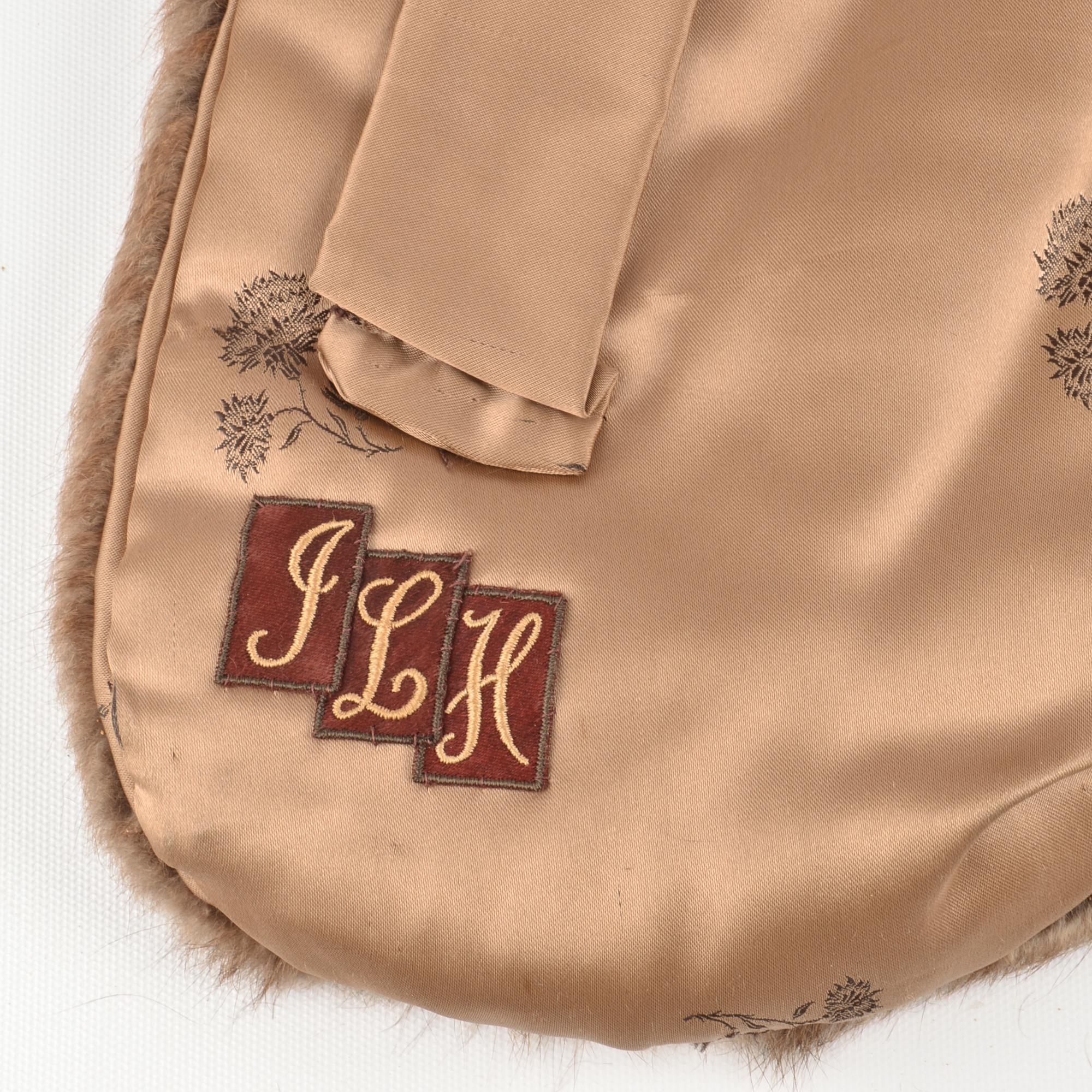 Vintage Dyed Squirrel Fur Capelet From Mabley & Carew