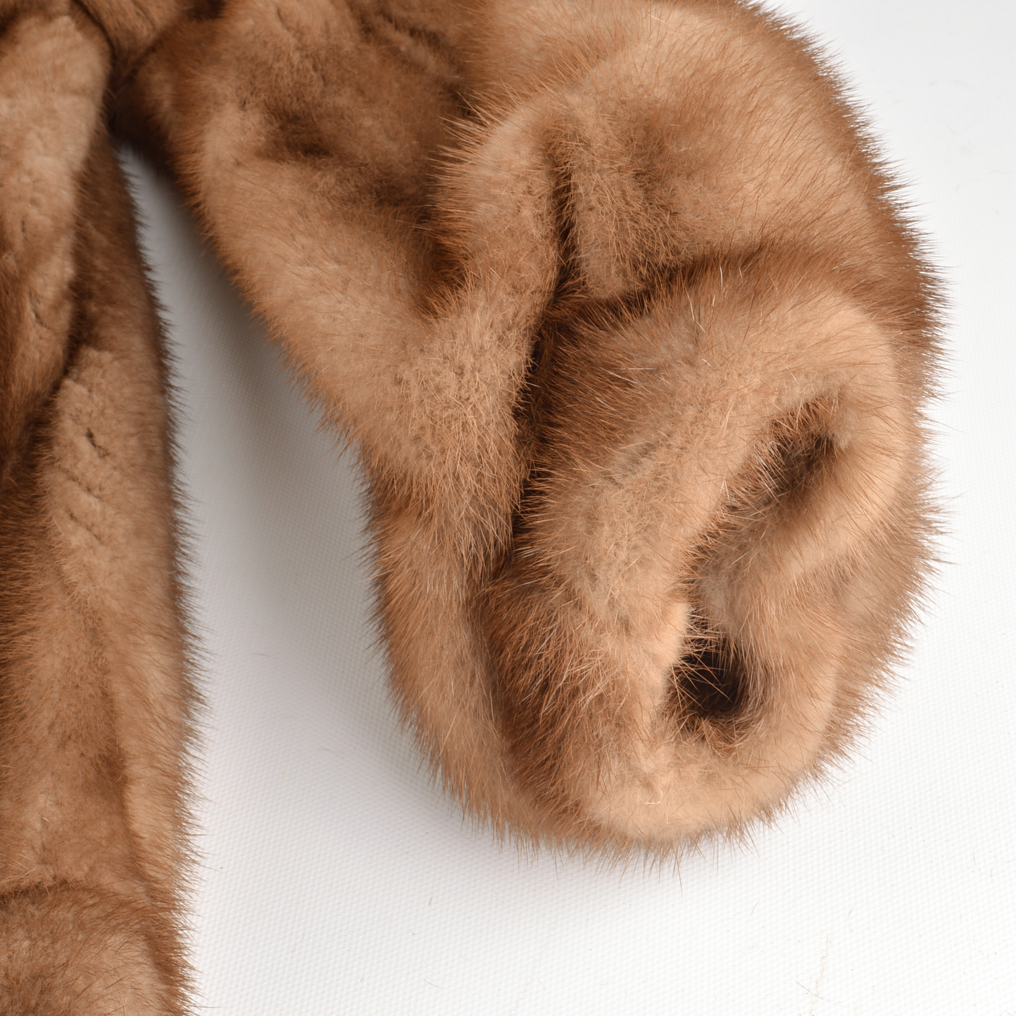 Vintage Pastel Mink Jacket