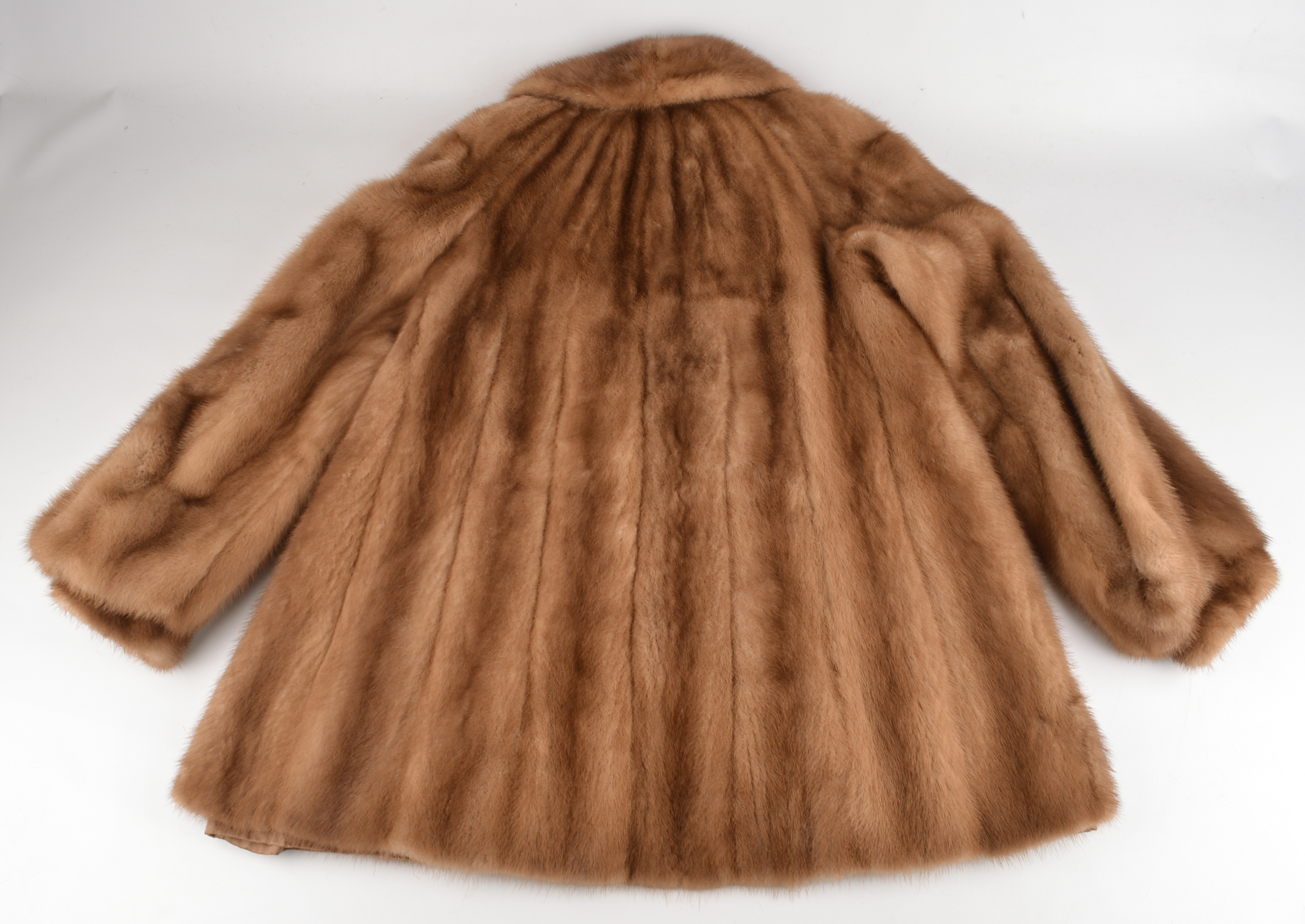 Vintage Pastel Mink Jacket