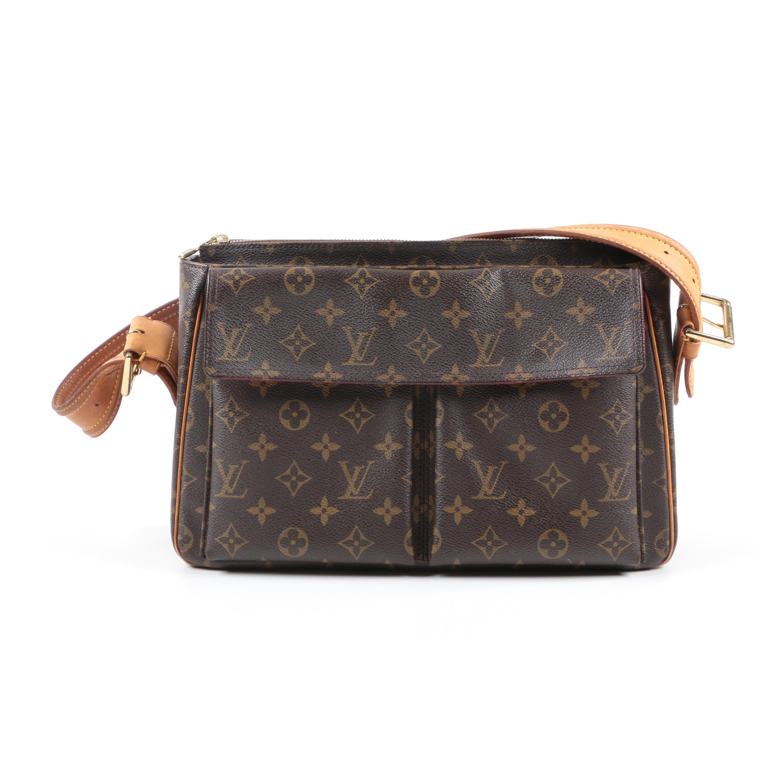 Louis Vuitton Monogram Viva Cite GM