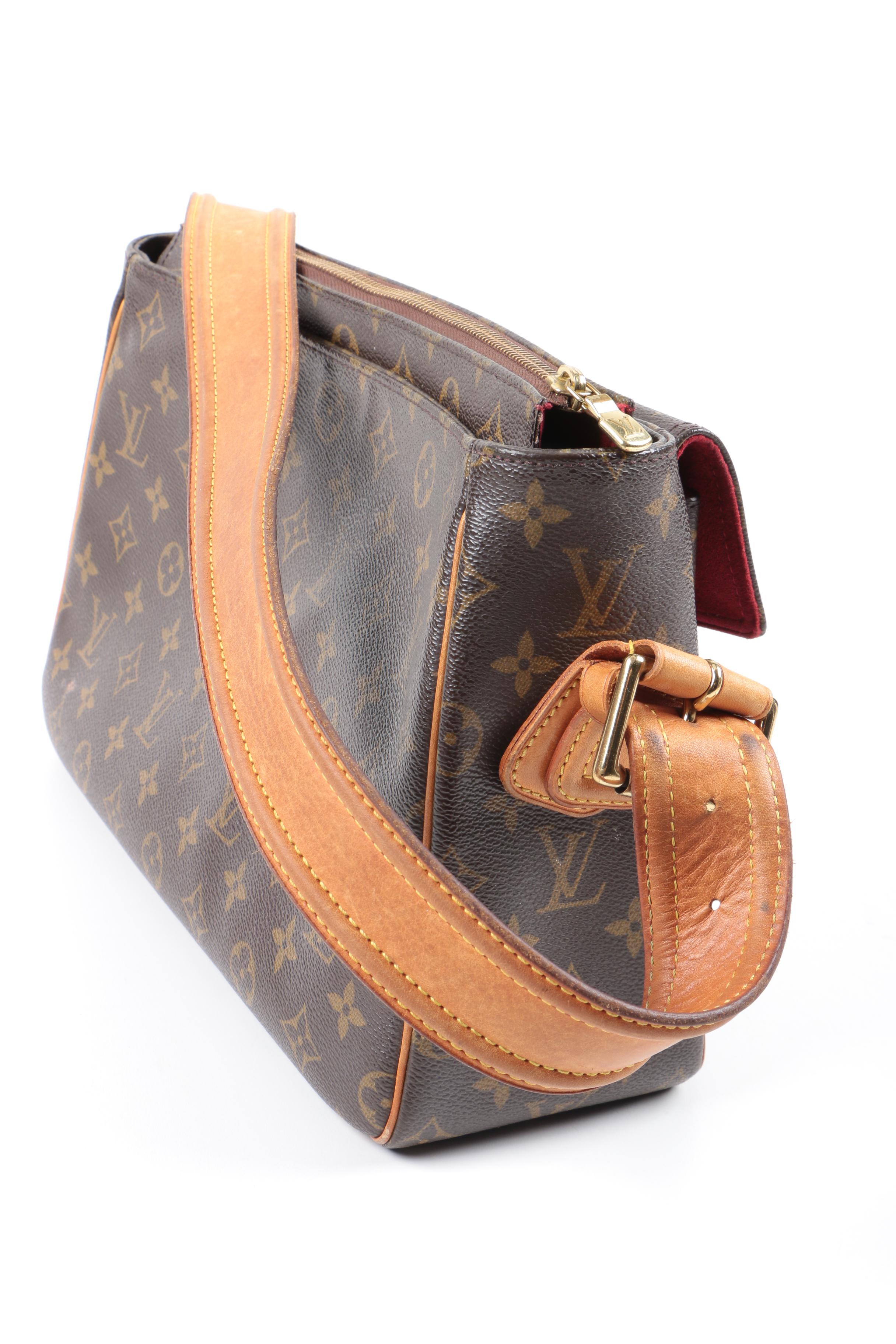 Louis Vuitton Monogram Viva Cite GM