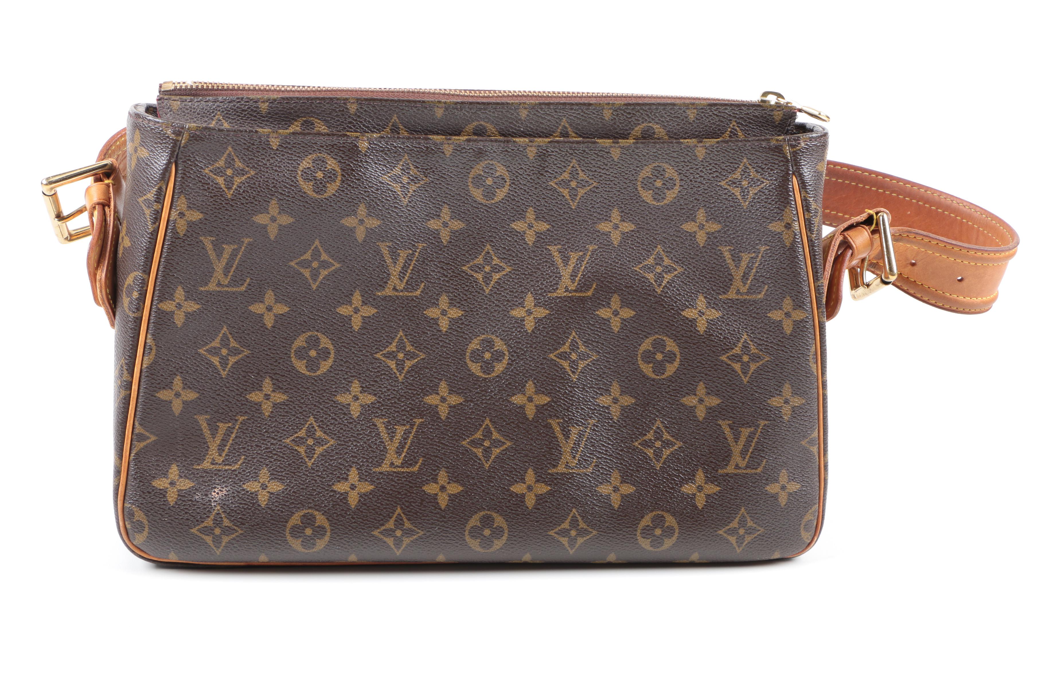 Louis Vuitton Monogram Viva Cite GM