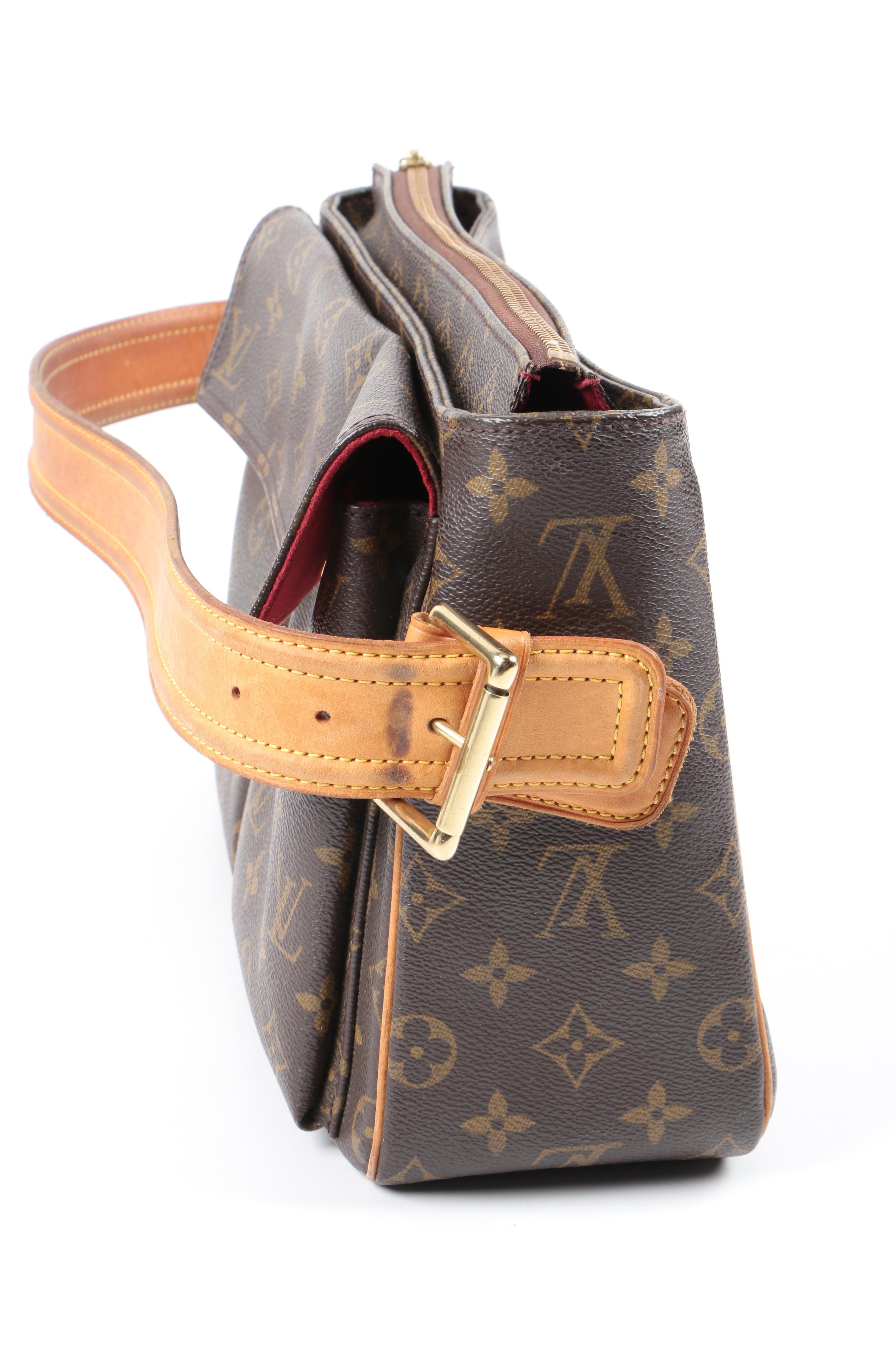 Louis Vuitton Monogram Viva Cite GM