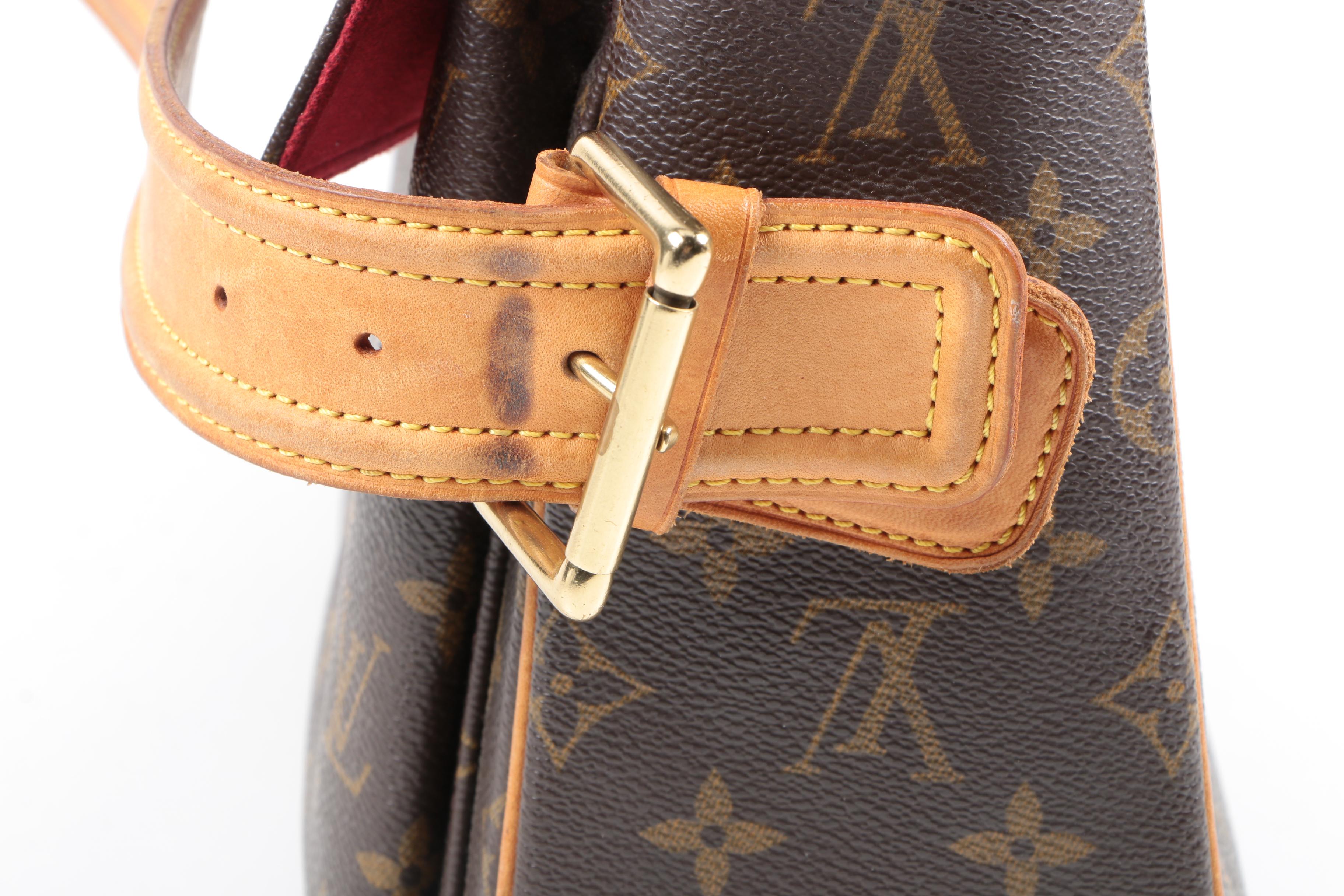 Louis Vuitton Monogram Viva Cite GM
