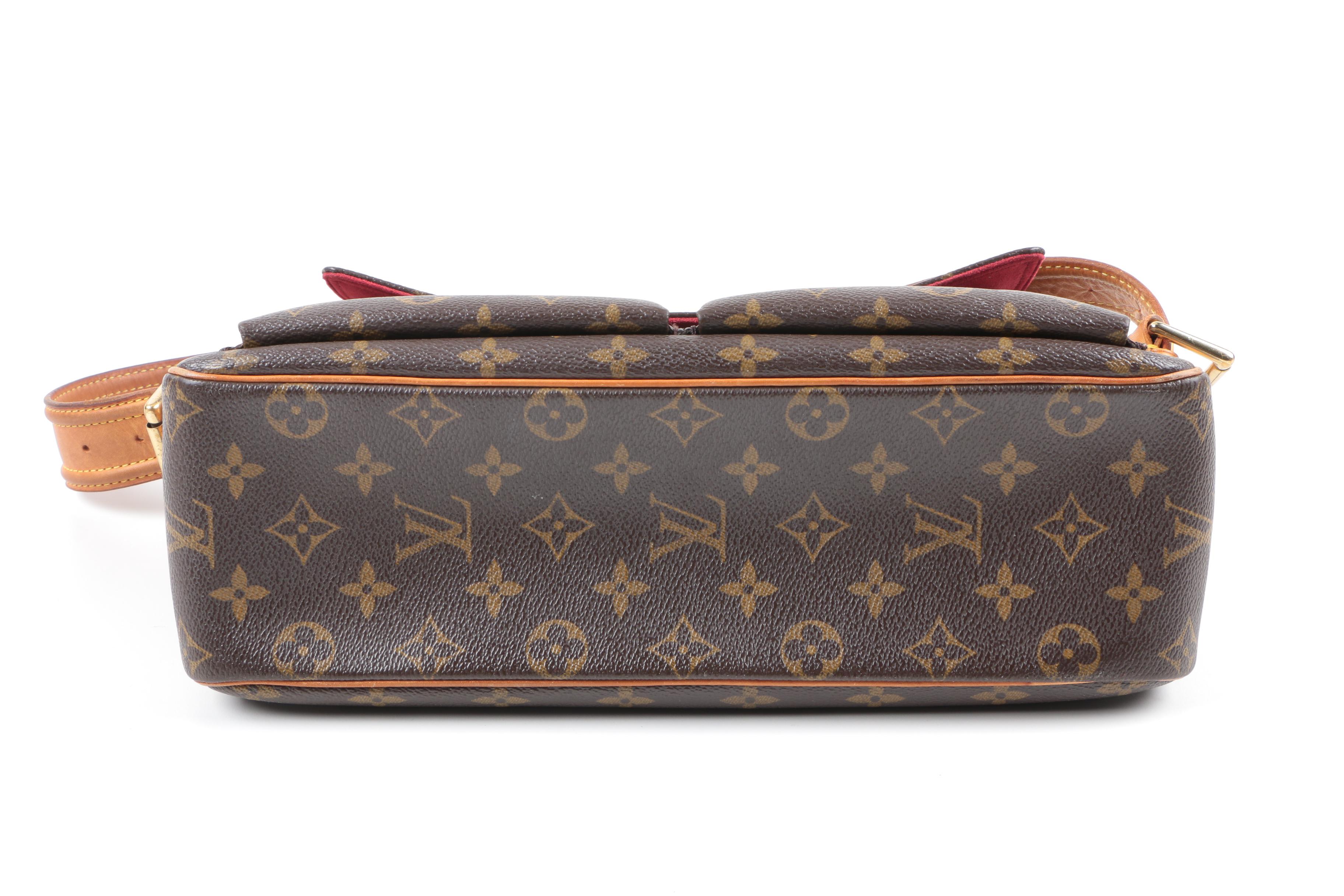 Louis Vuitton Monogram Viva Cite GM
