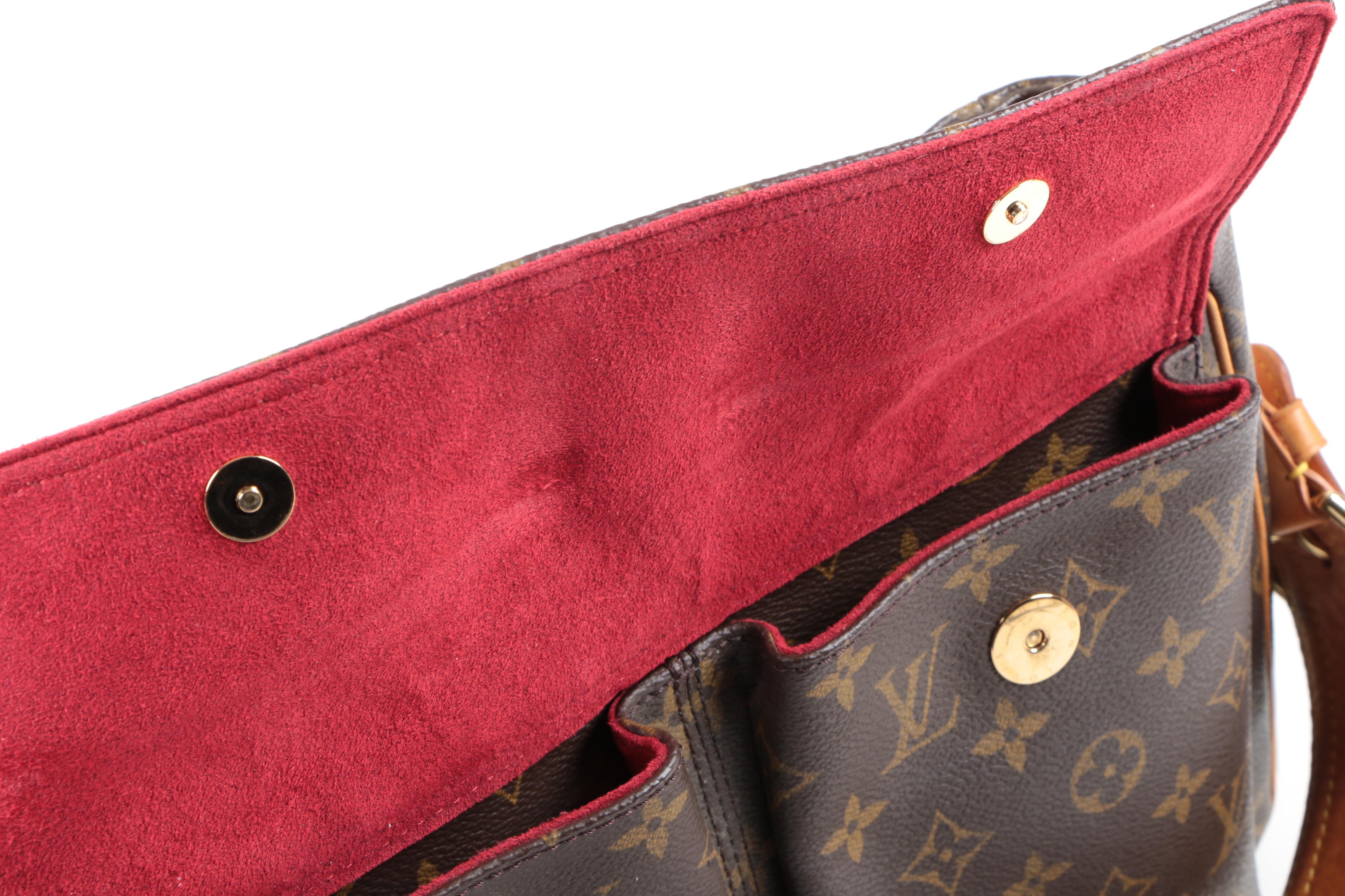 Louis Vuitton Monogram Viva Cite GM