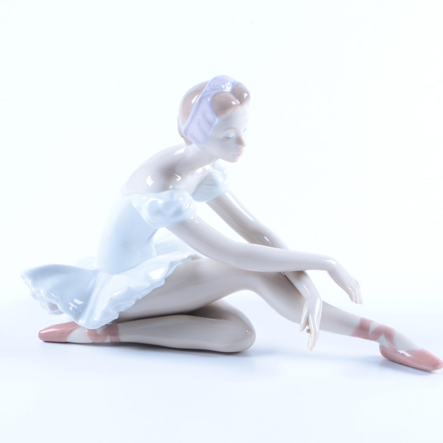 Lladró Figurine "Rose Ballet"