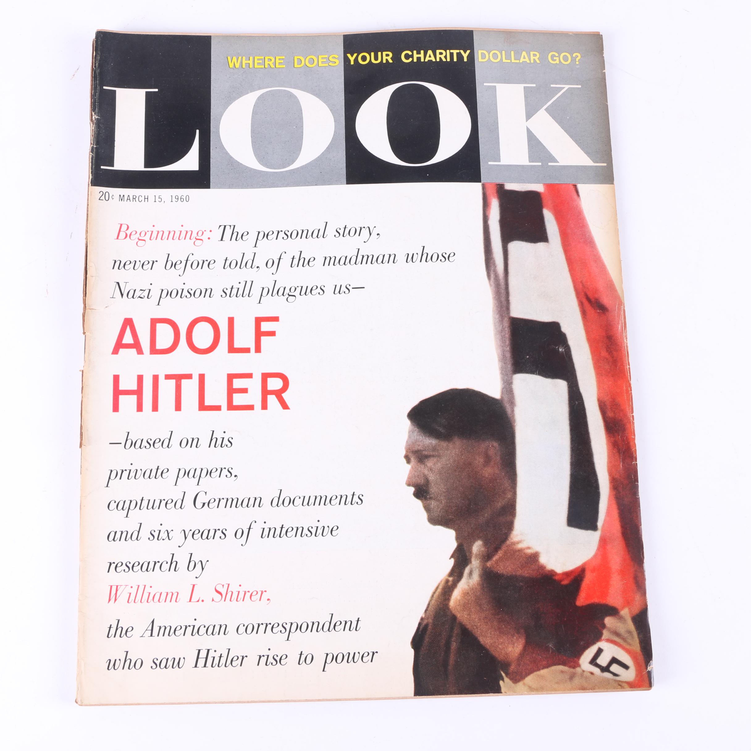 Eight Vintage Magazines