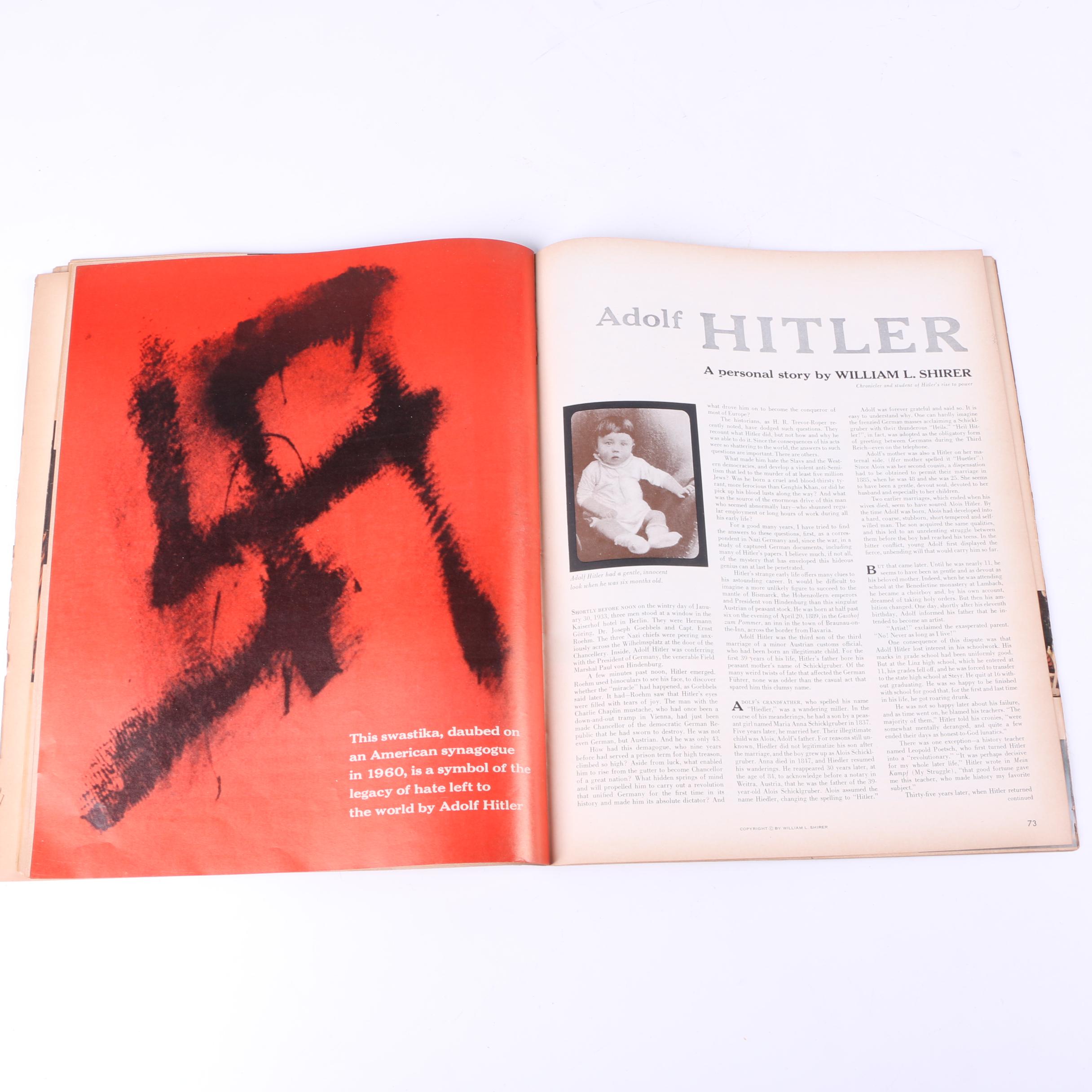 Eight Vintage Magazines