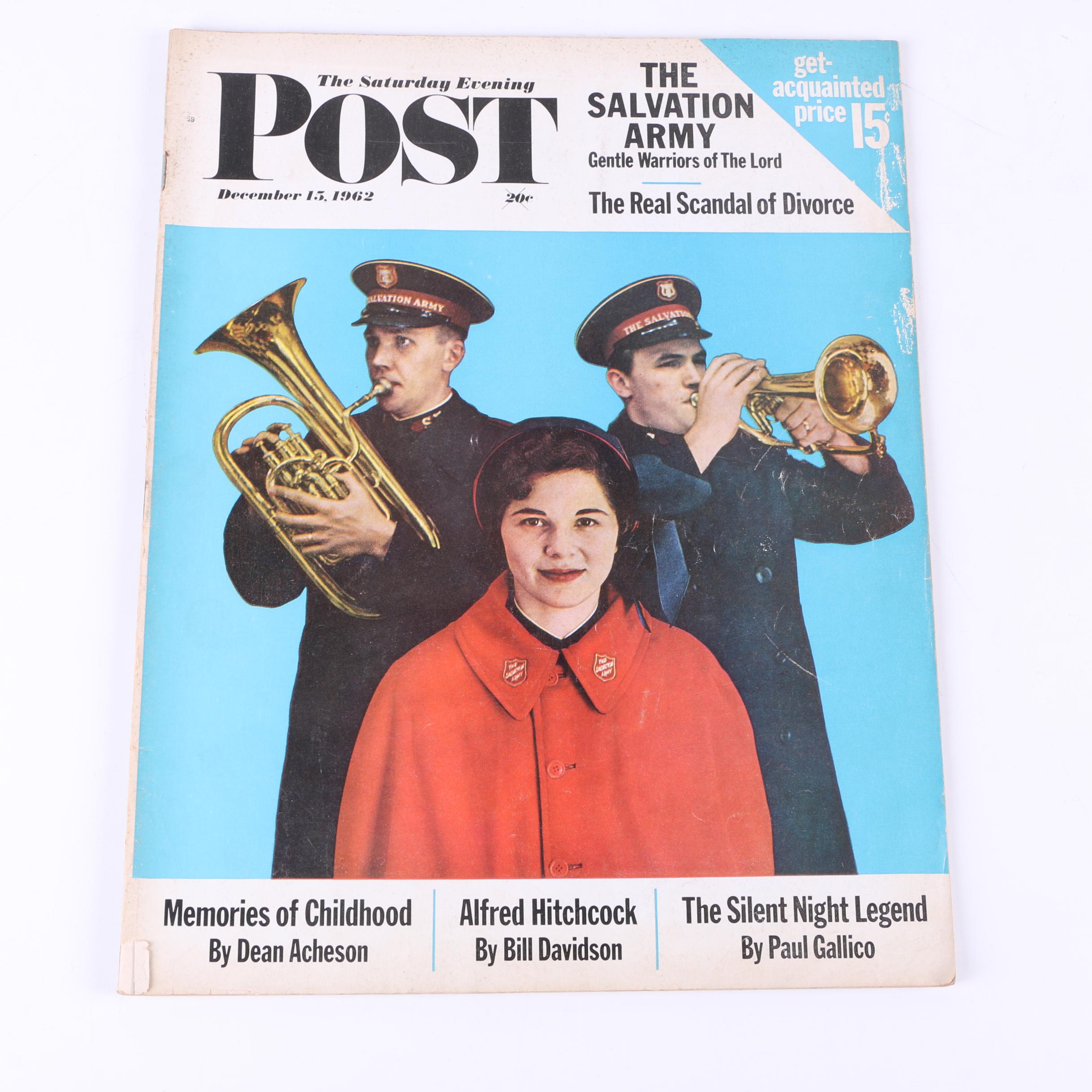 Eight Vintage Magazines