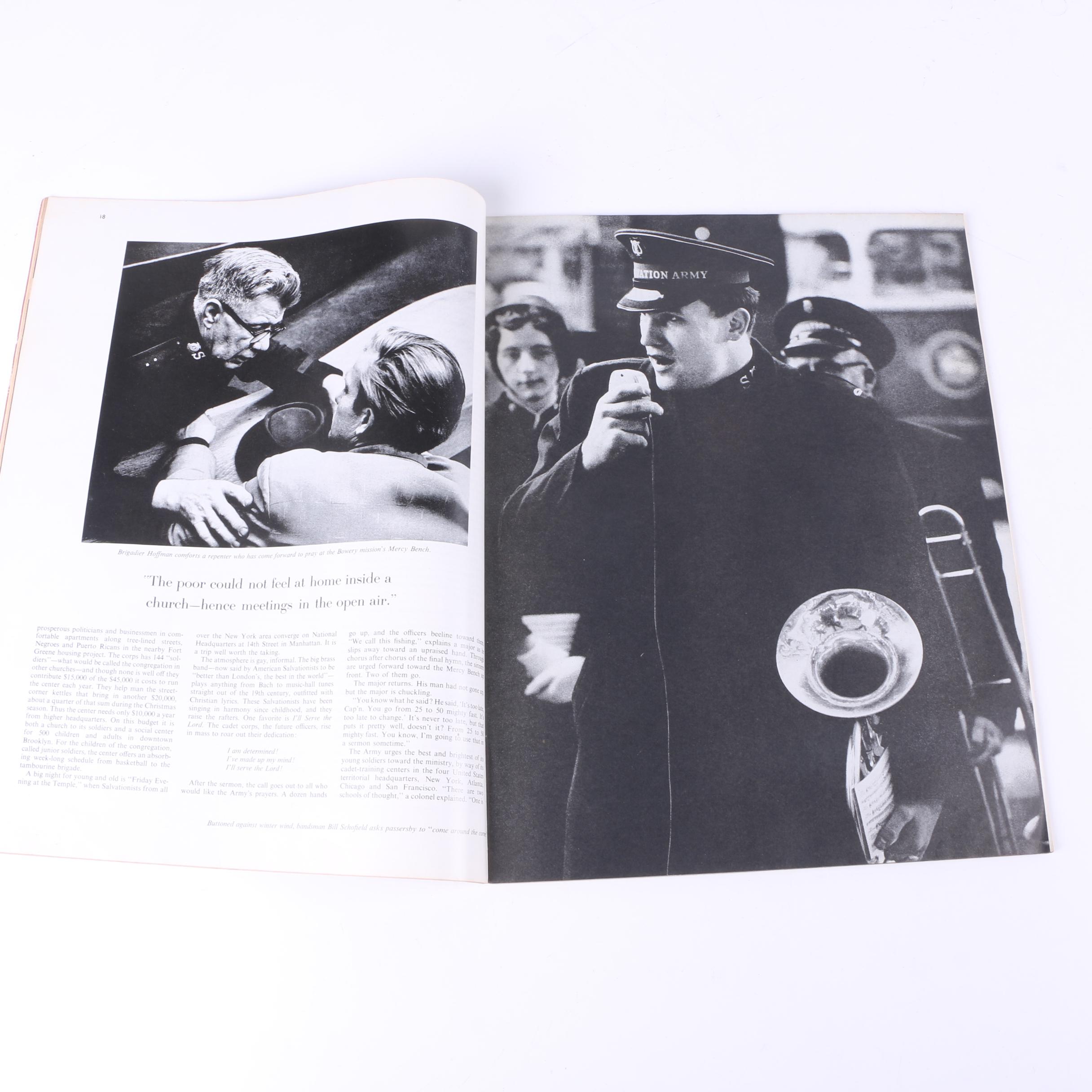 Eight Vintage Magazines