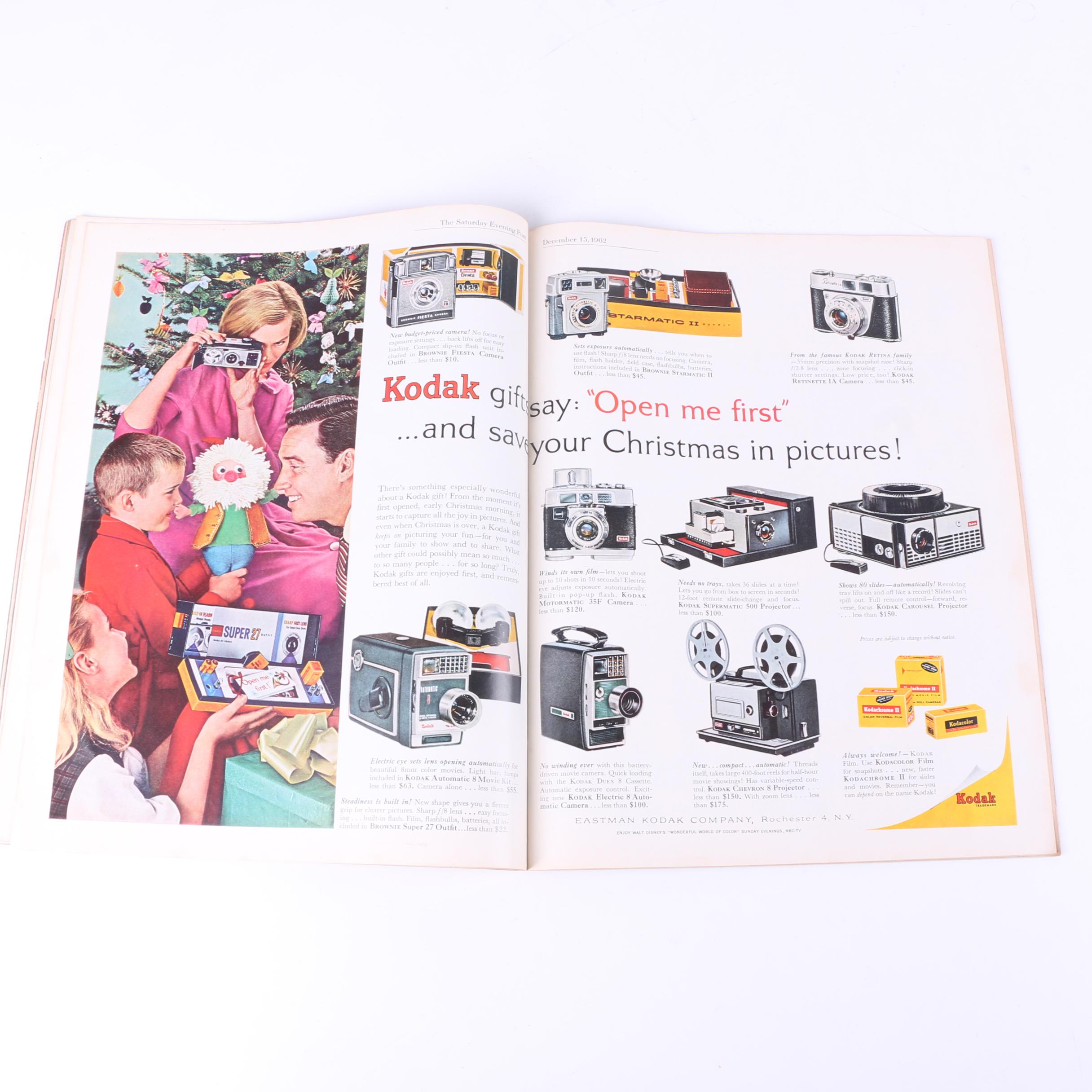 Eight Vintage Magazines