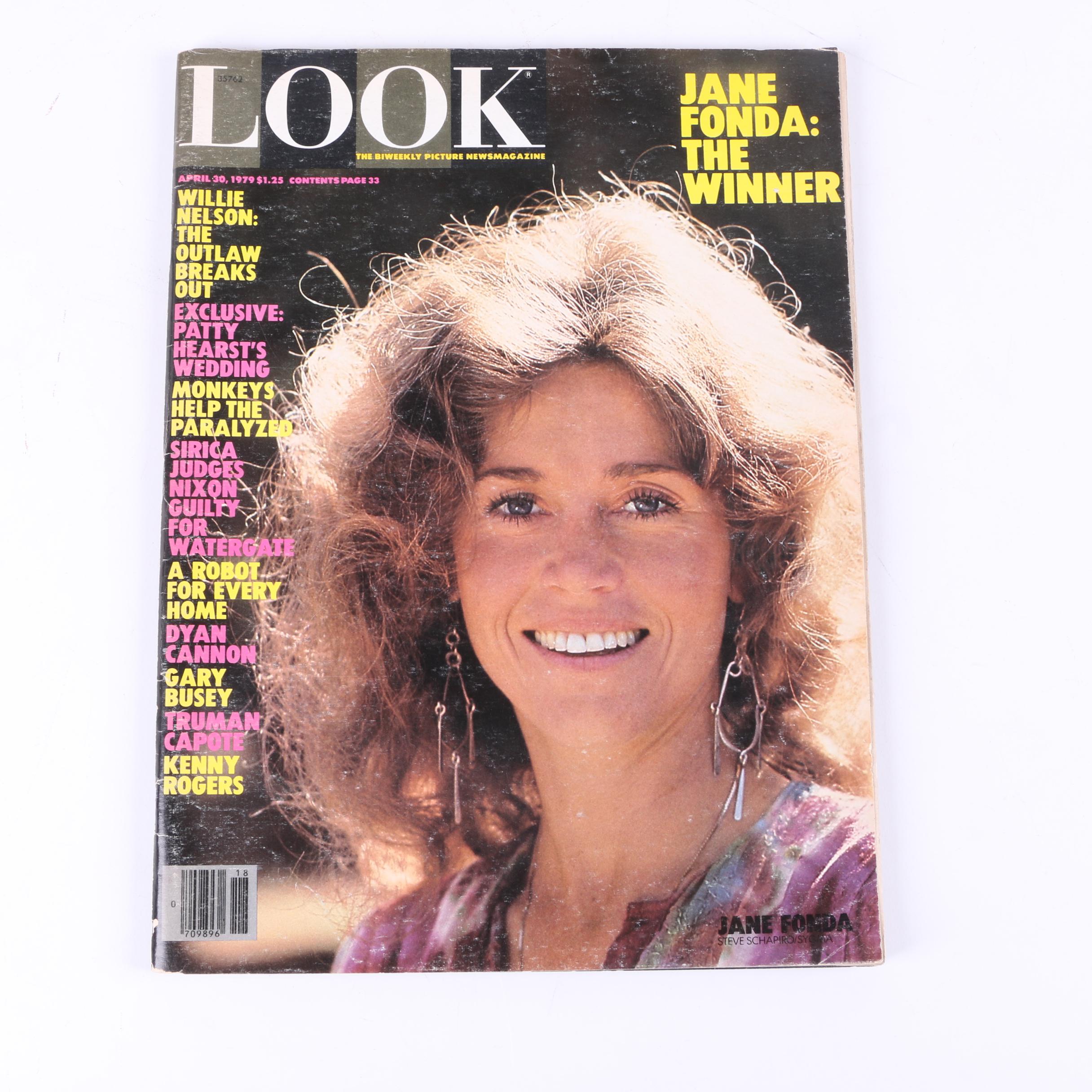 Eight Vintage Magazines