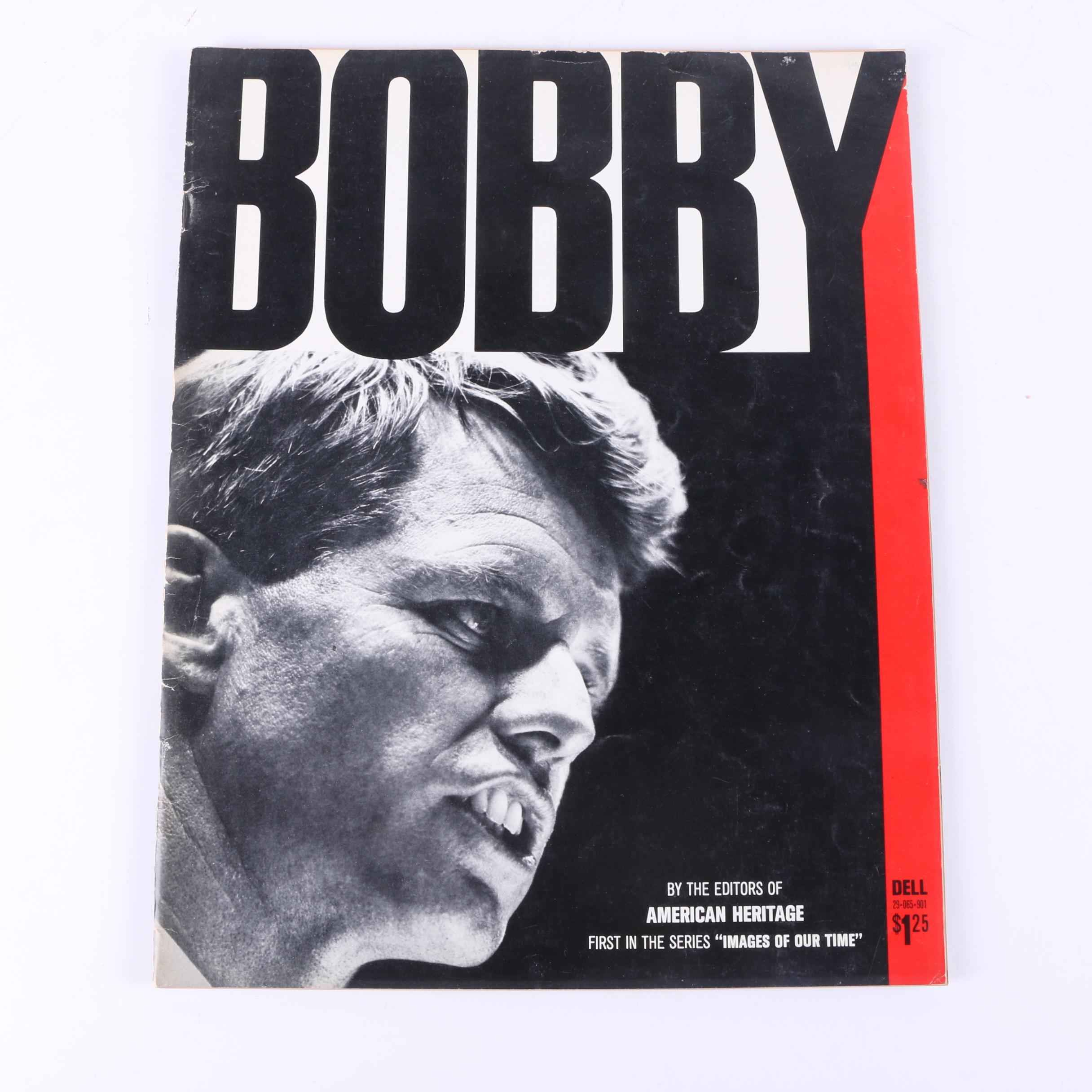 Eight Vintage Magazines