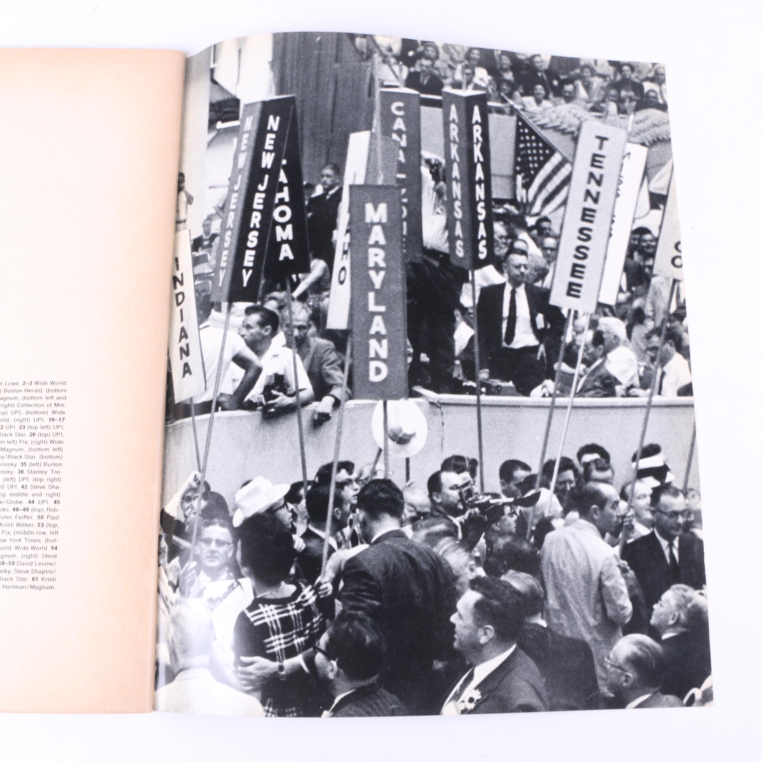 Eight Vintage Magazines