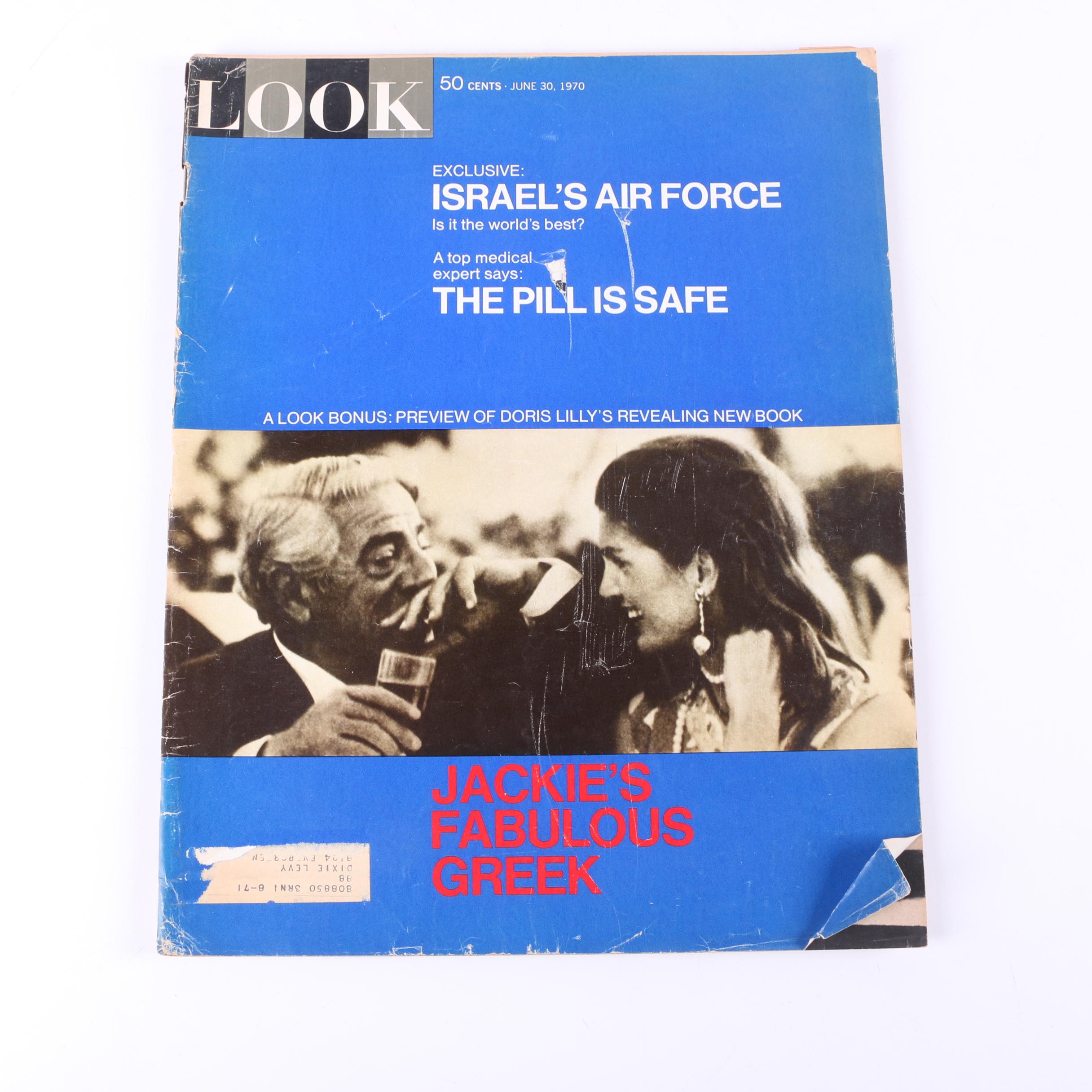 Eight Vintage Magazines