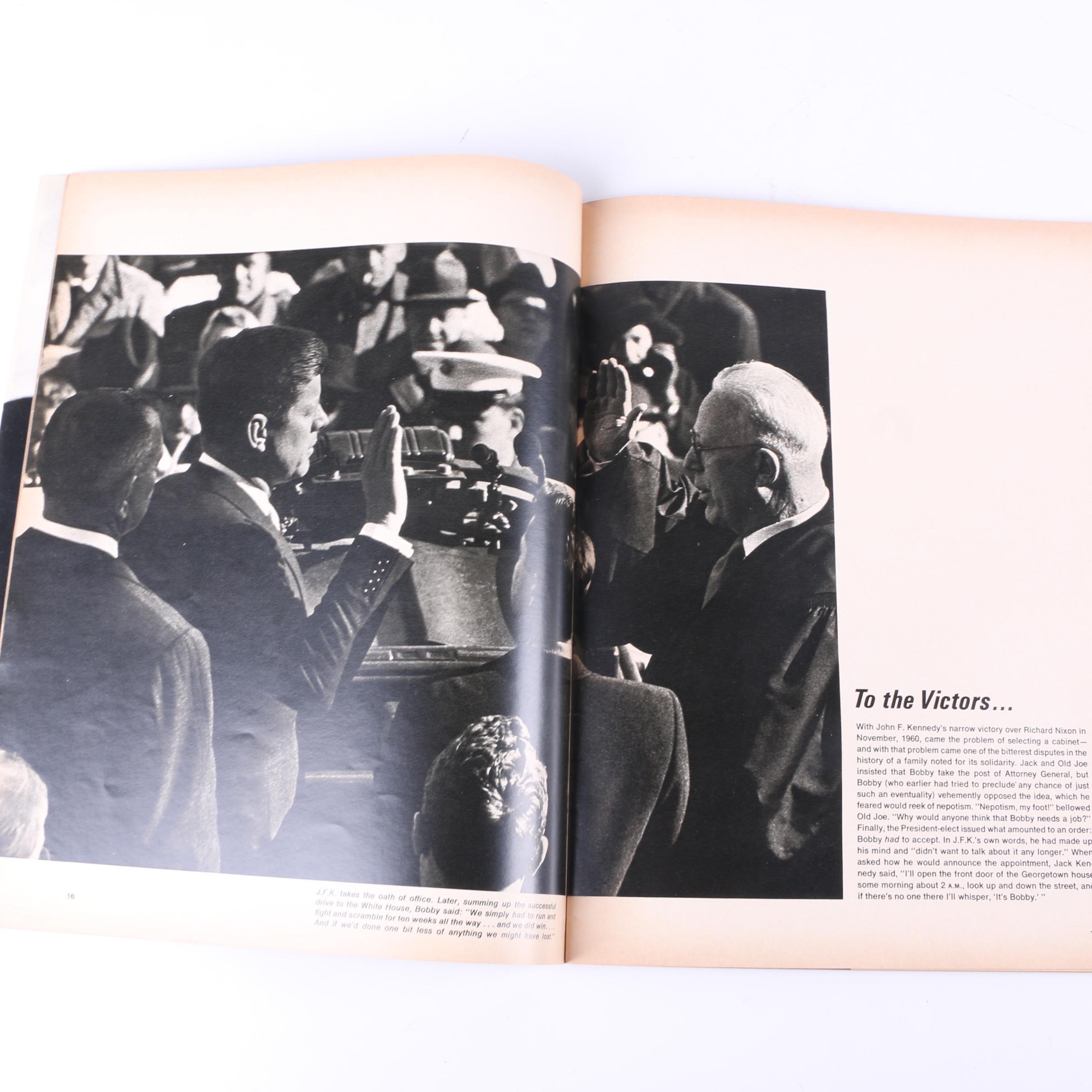 Eight Vintage Magazines