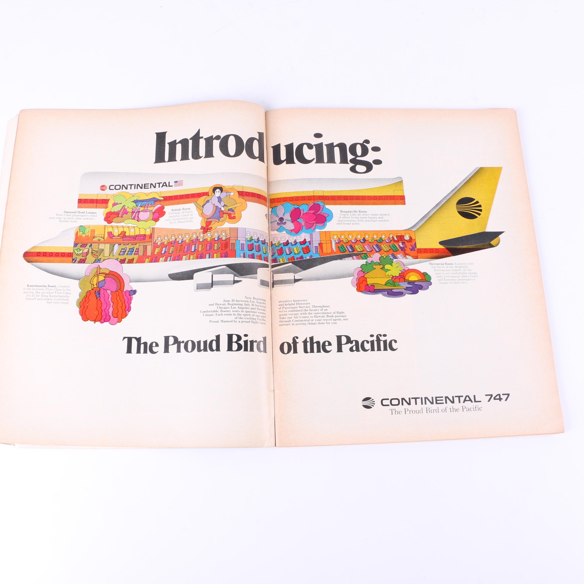 Eight Vintage Magazines