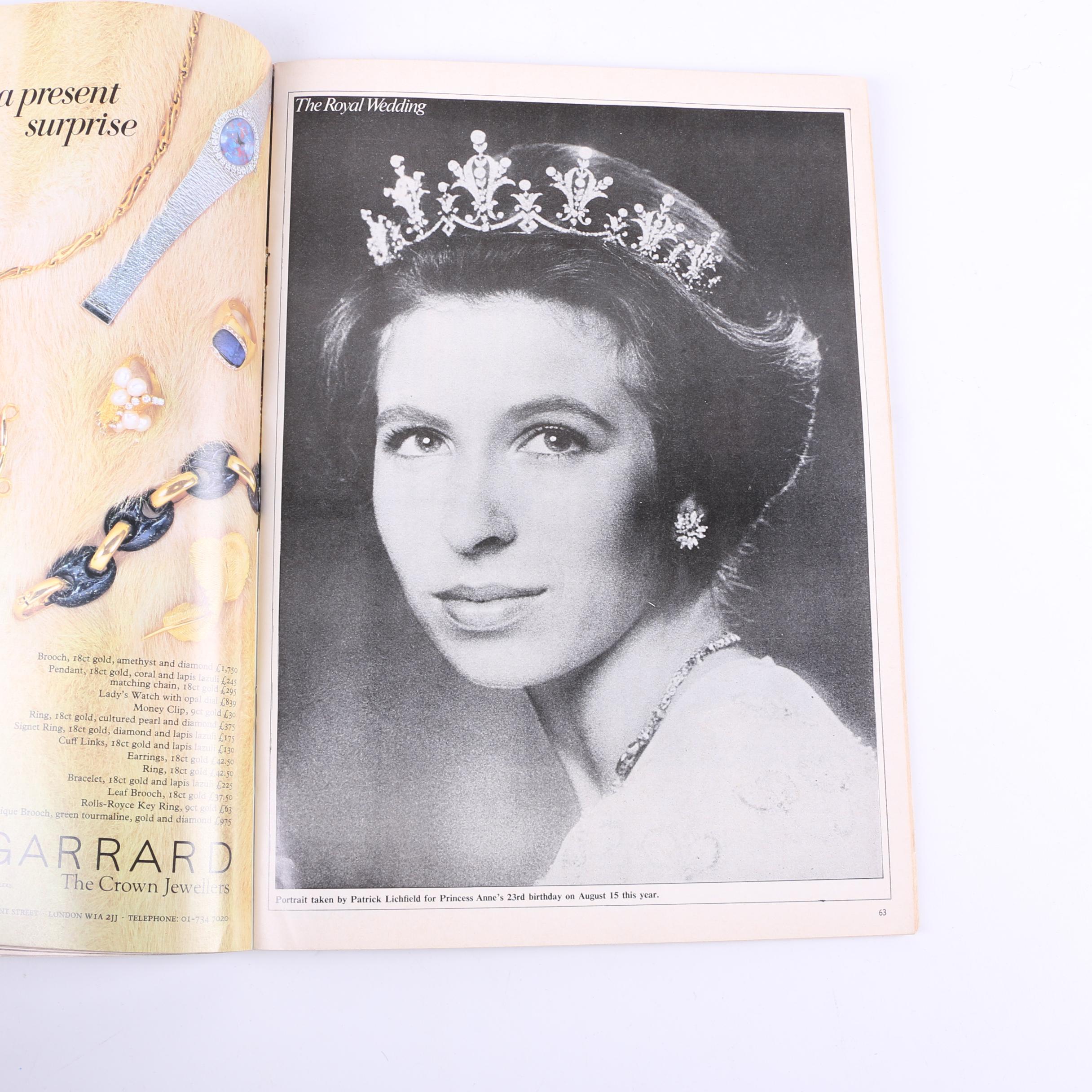 Eight Vintage Magazines