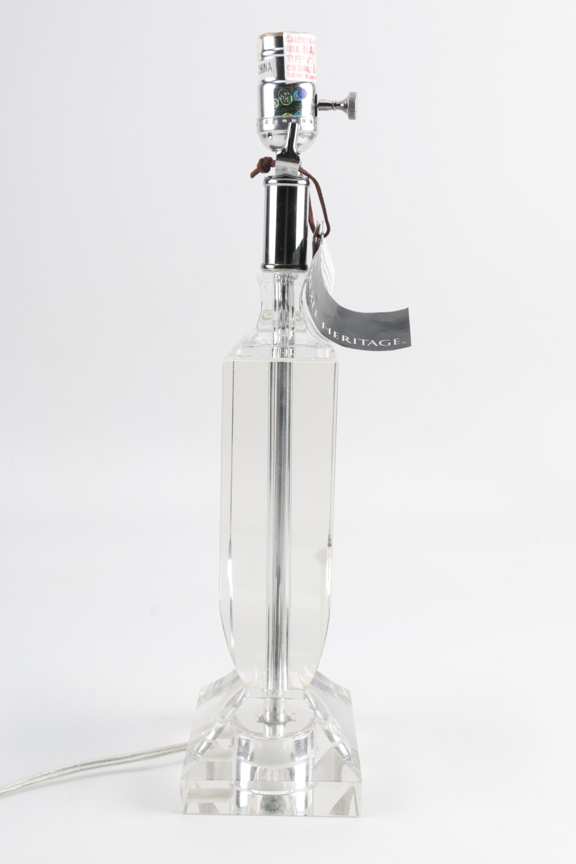 Pair of Drexel Heritage Table Lamps