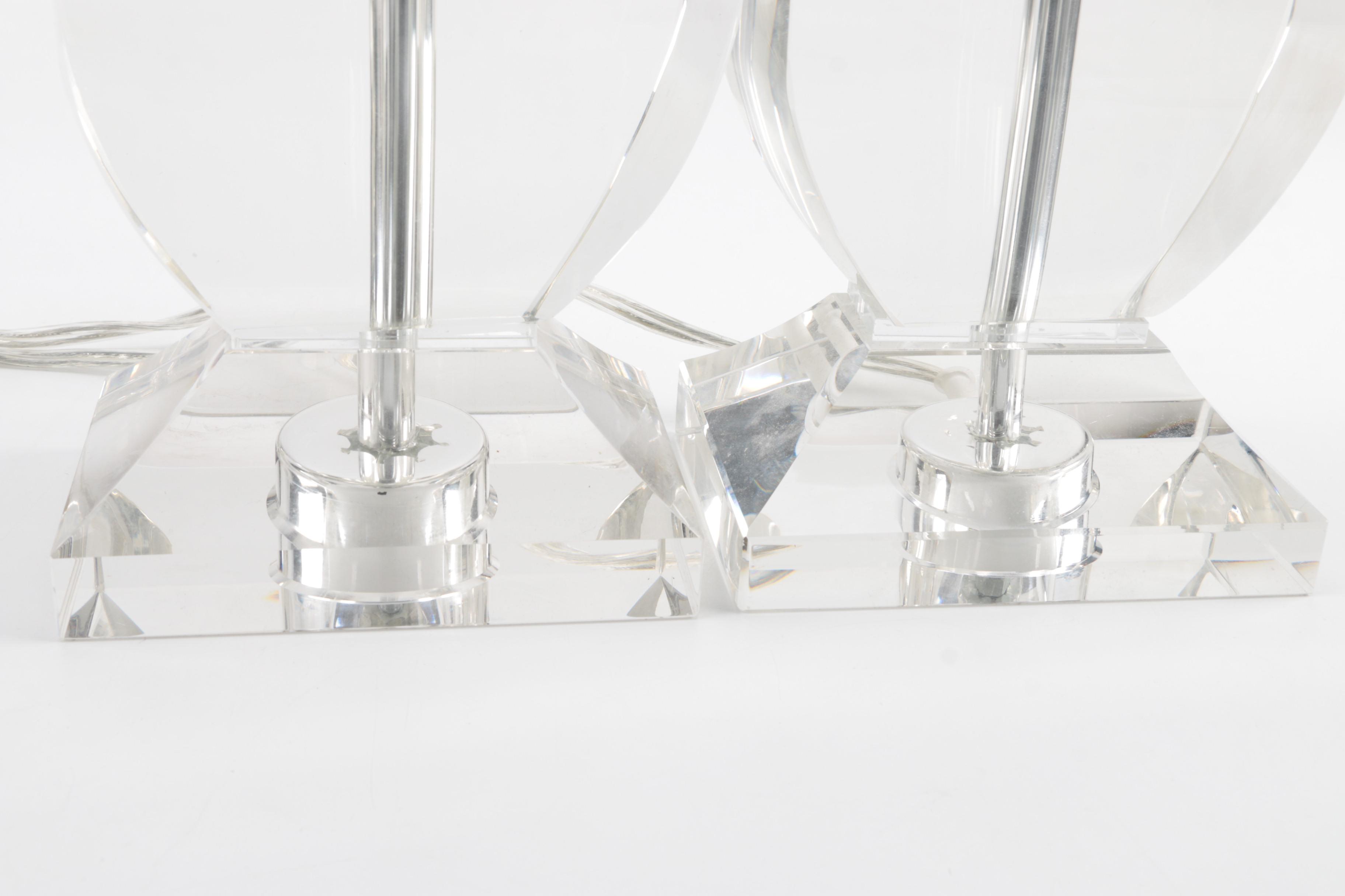 Pair of Drexel Heritage Table Lamps