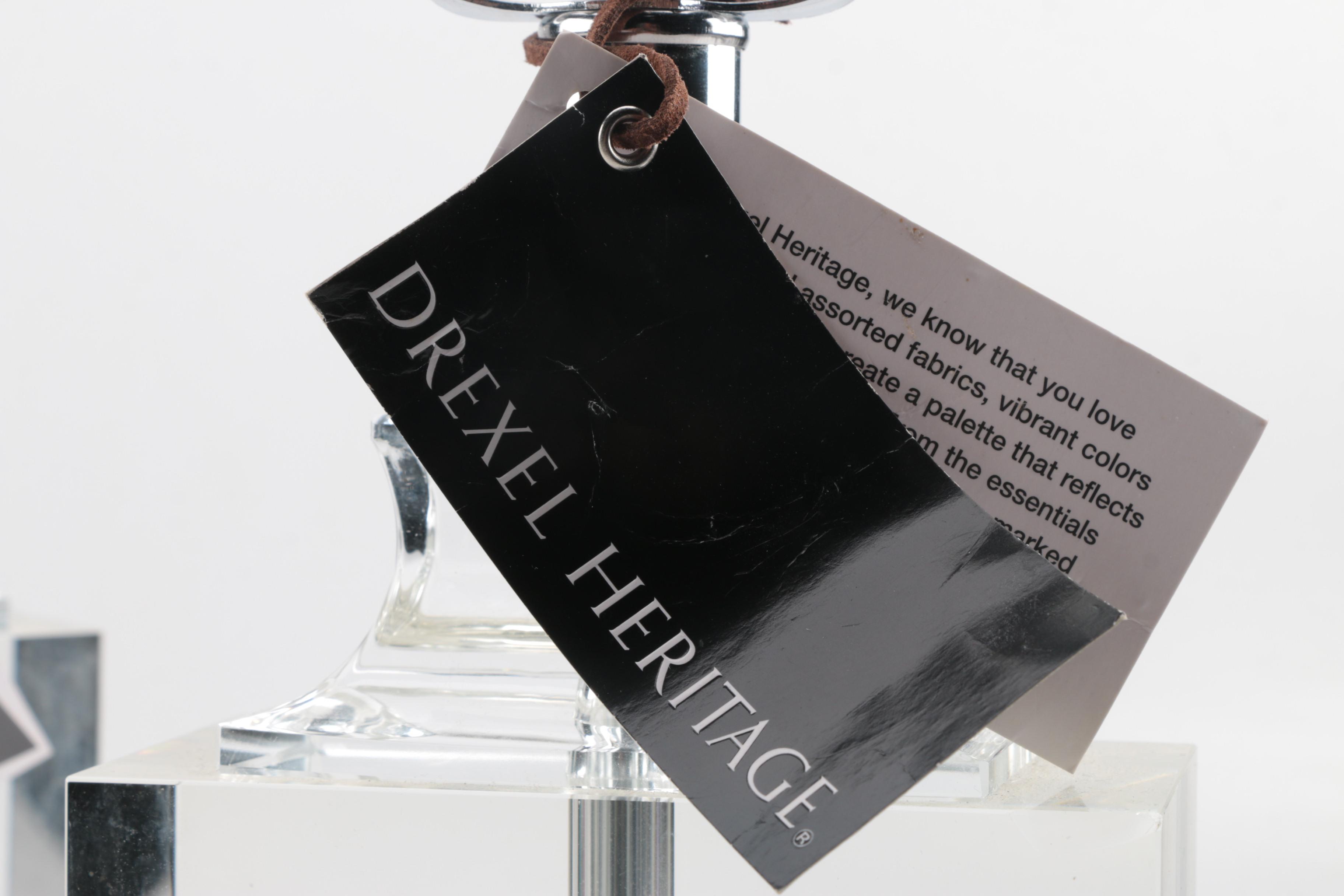 Pair of Drexel Heritage Table Lamps