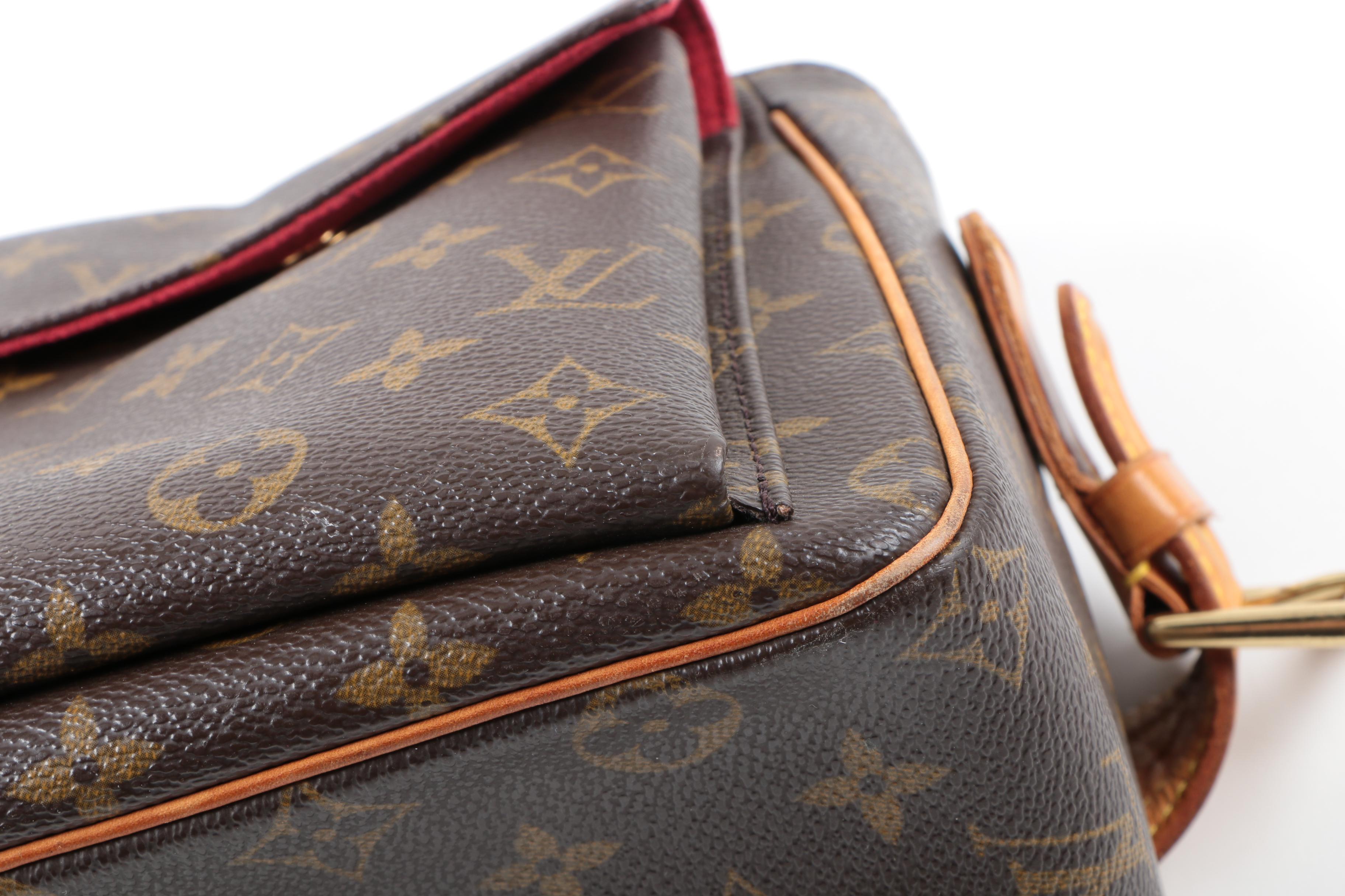 Louis Vuitton Monogram Viva Cite GM