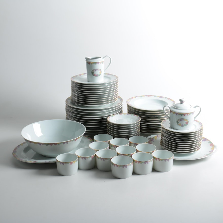 Bernardaud Limoges "Bel Ami" Porcelain Tableware
