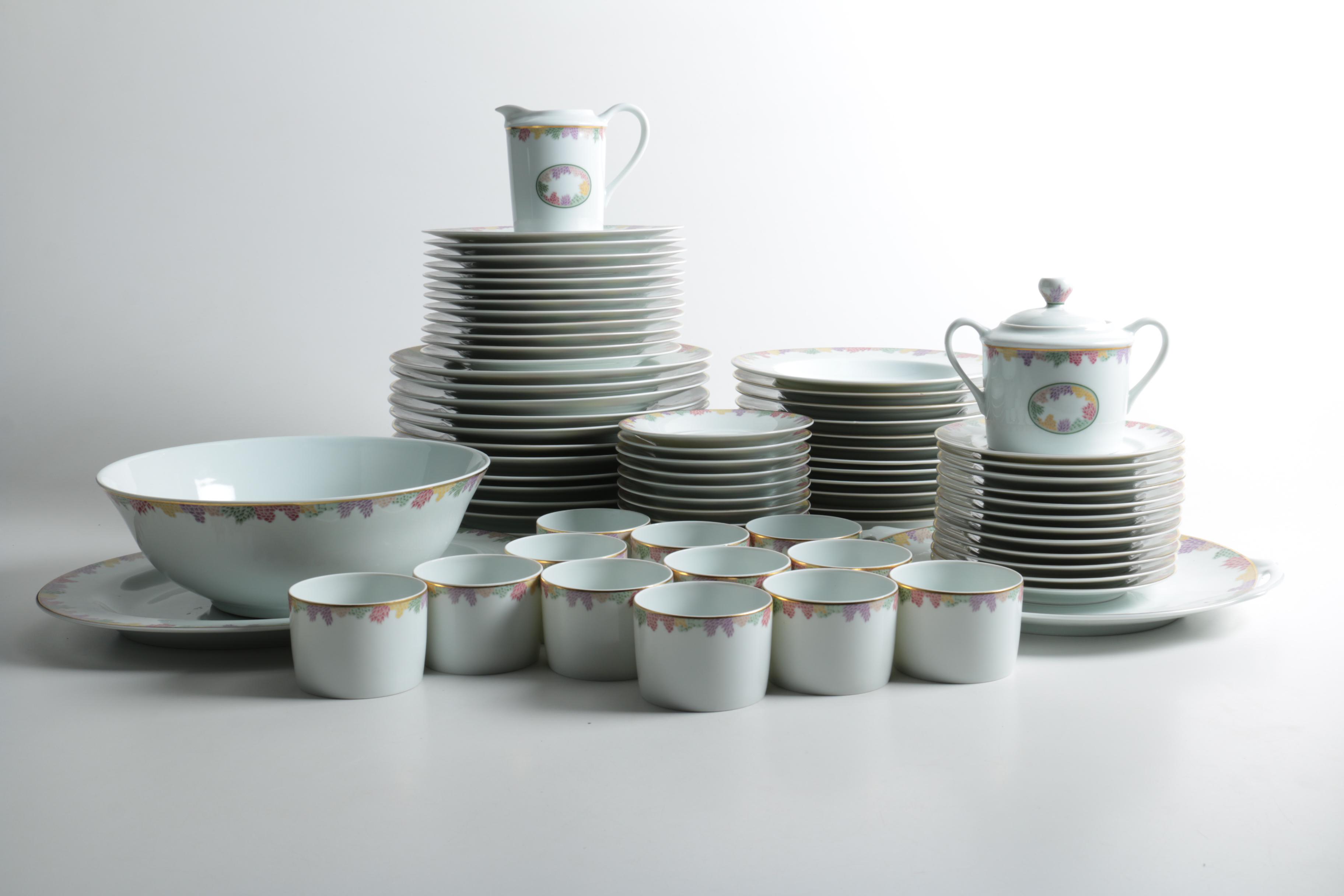 Bernardaud Limoges "Bel Ami" Porcelain Tableware