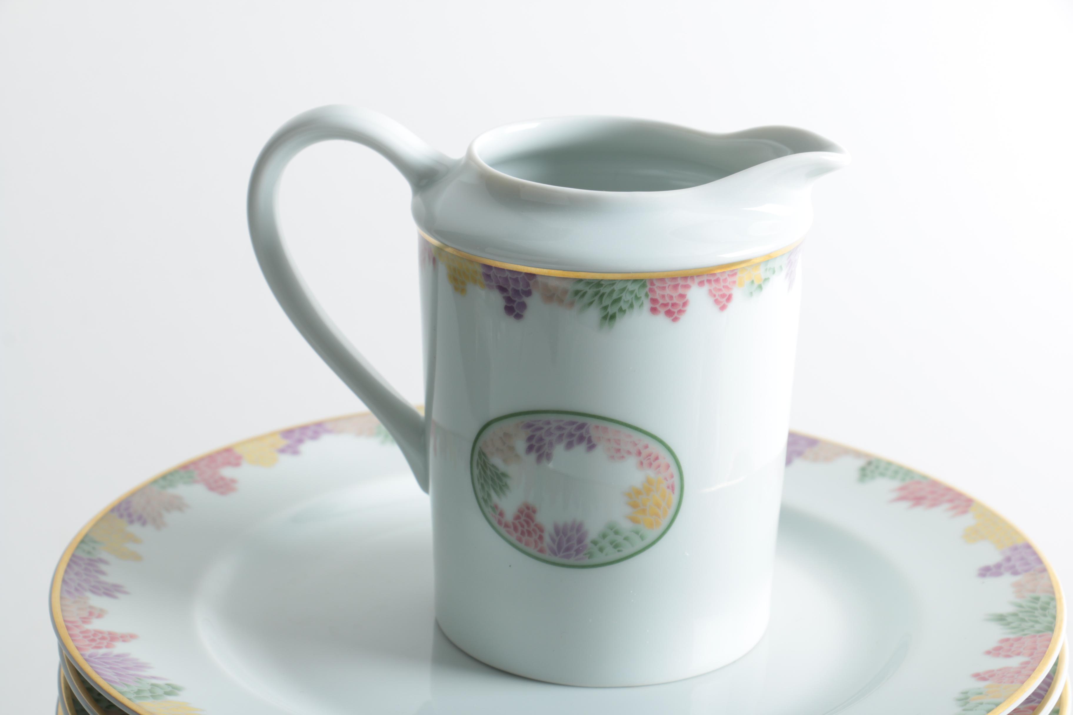 Bernardaud Limoges "Bel Ami" Porcelain Tableware