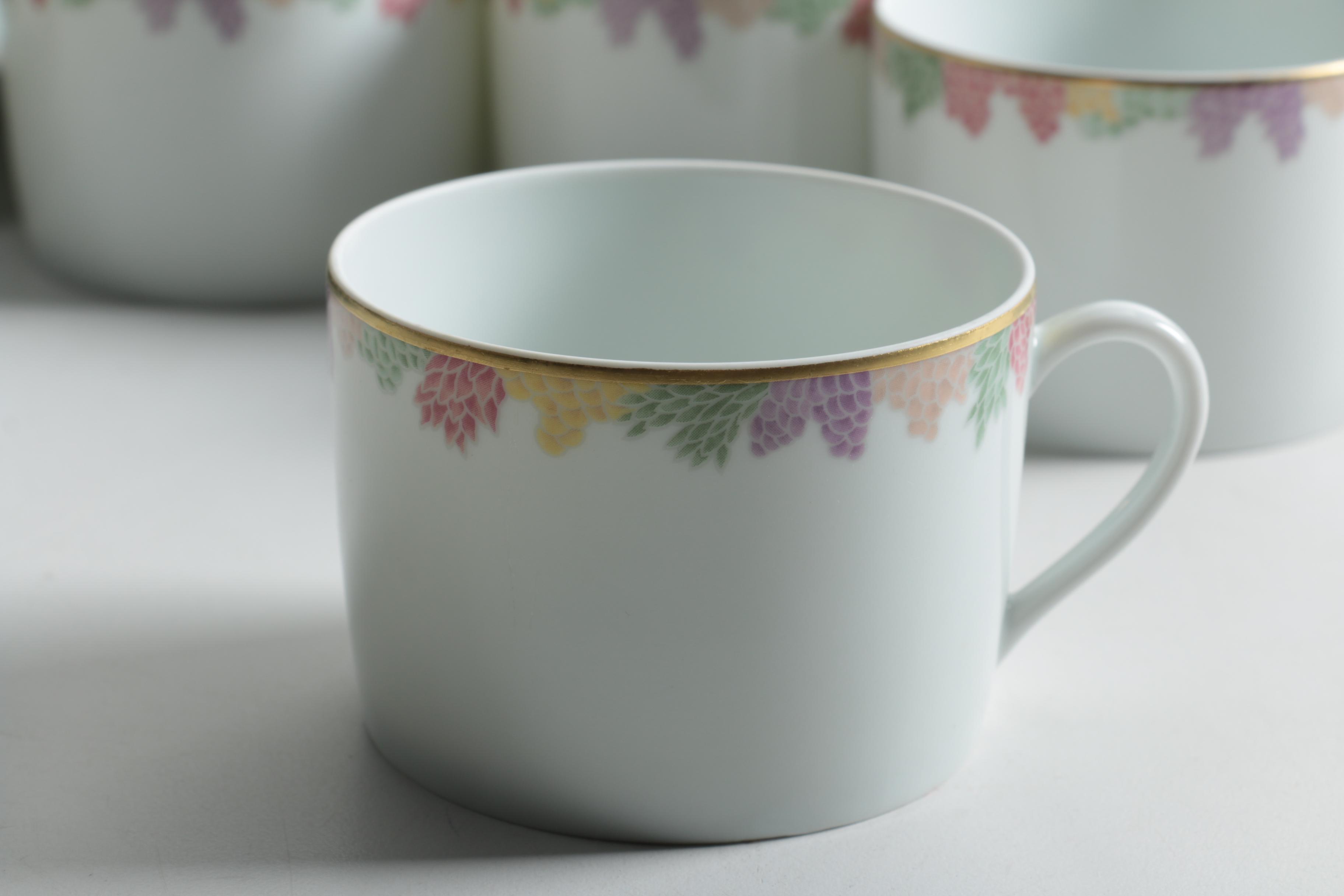 Bernardaud Limoges "Bel Ami" Porcelain Tableware
