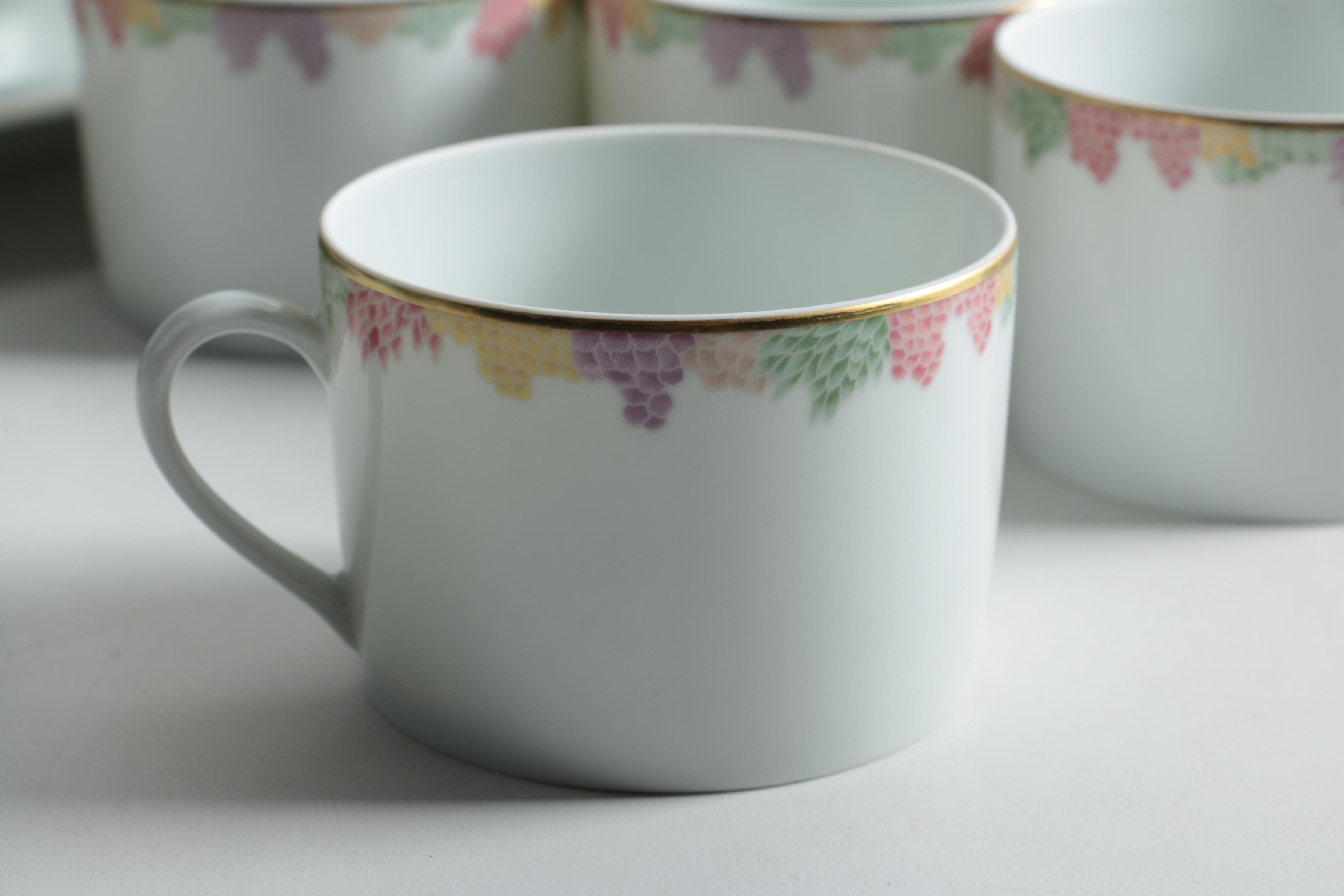 Bernardaud Limoges "Bel Ami" Porcelain Tableware