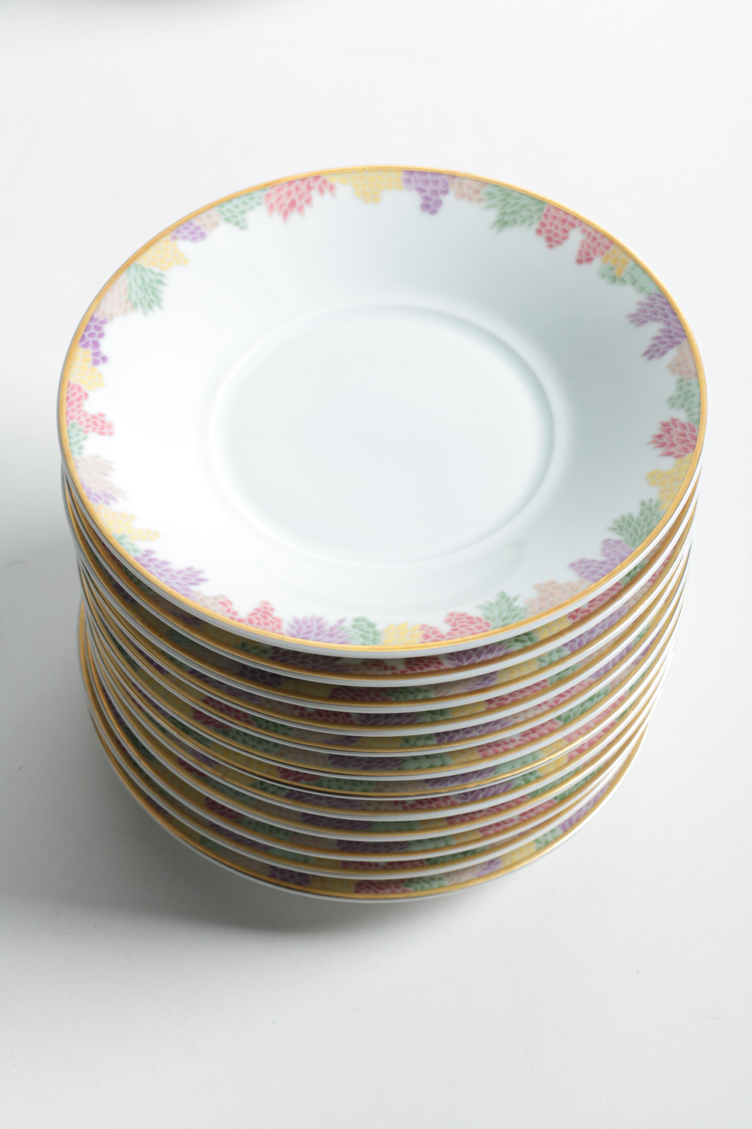 Bernardaud Limoges "Bel Ami" Porcelain Tableware