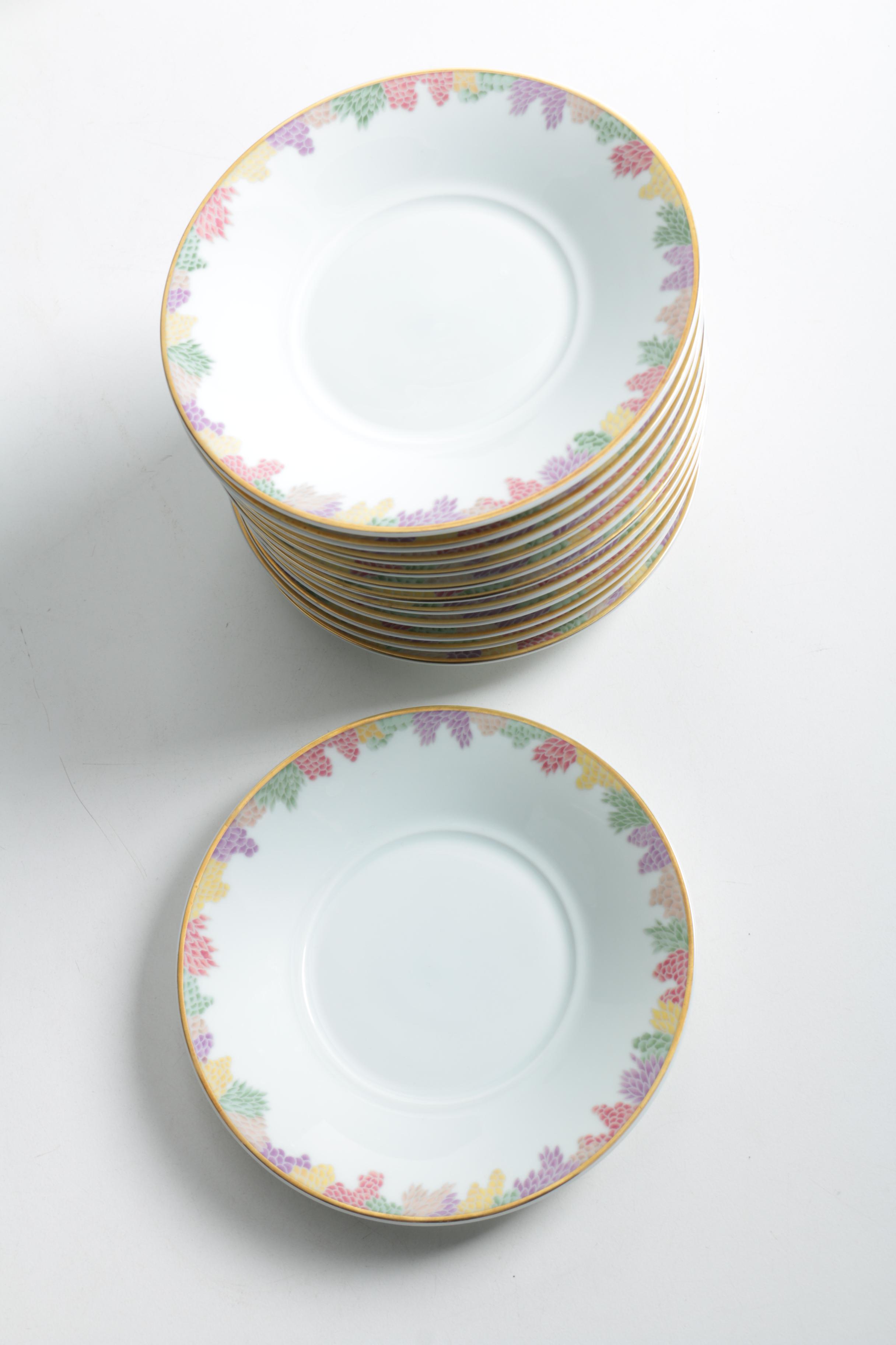 Bernardaud Limoges "Bel Ami" Porcelain Tableware