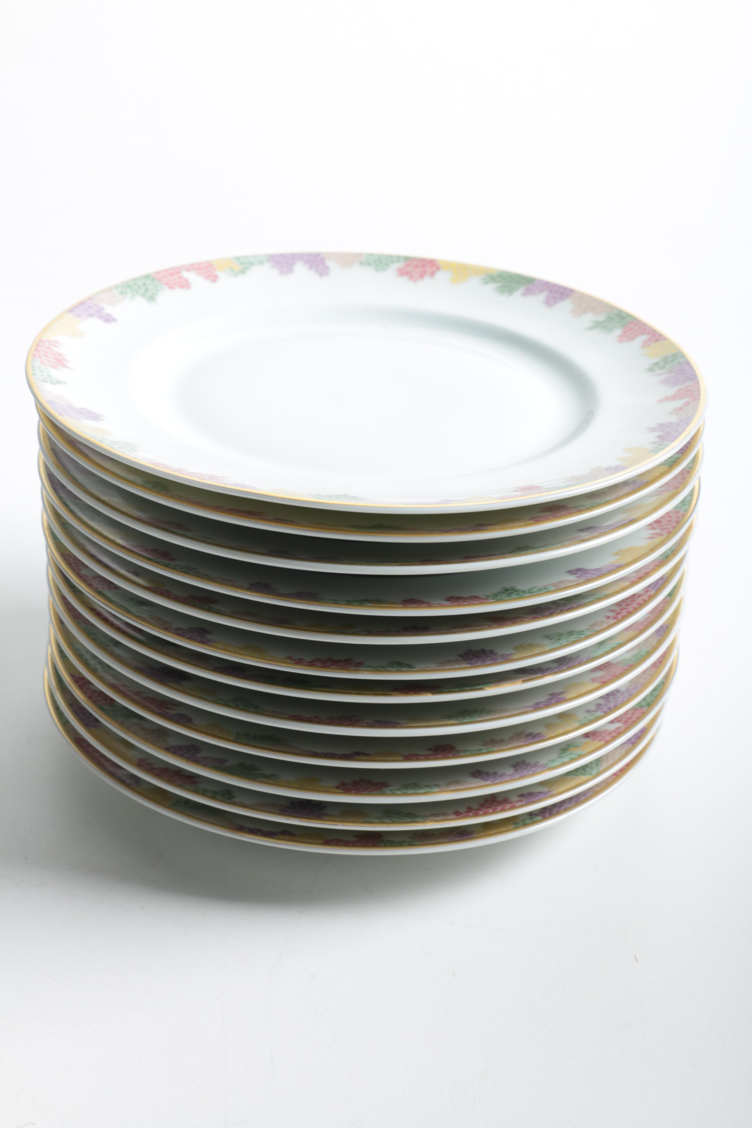 Bernardaud Limoges "Bel Ami" Porcelain Tableware