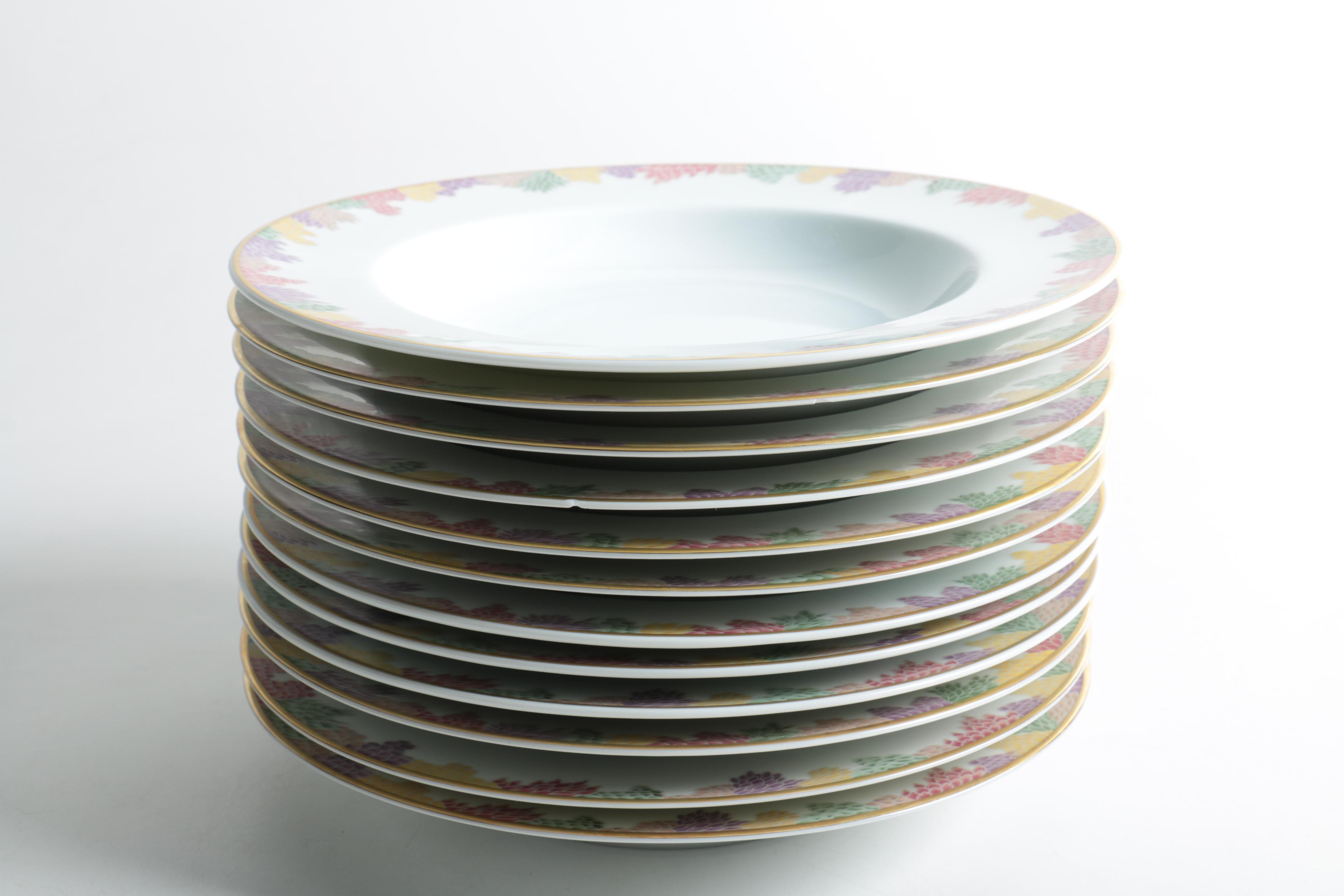 Bernardaud Limoges "Bel Ami" Porcelain Tableware