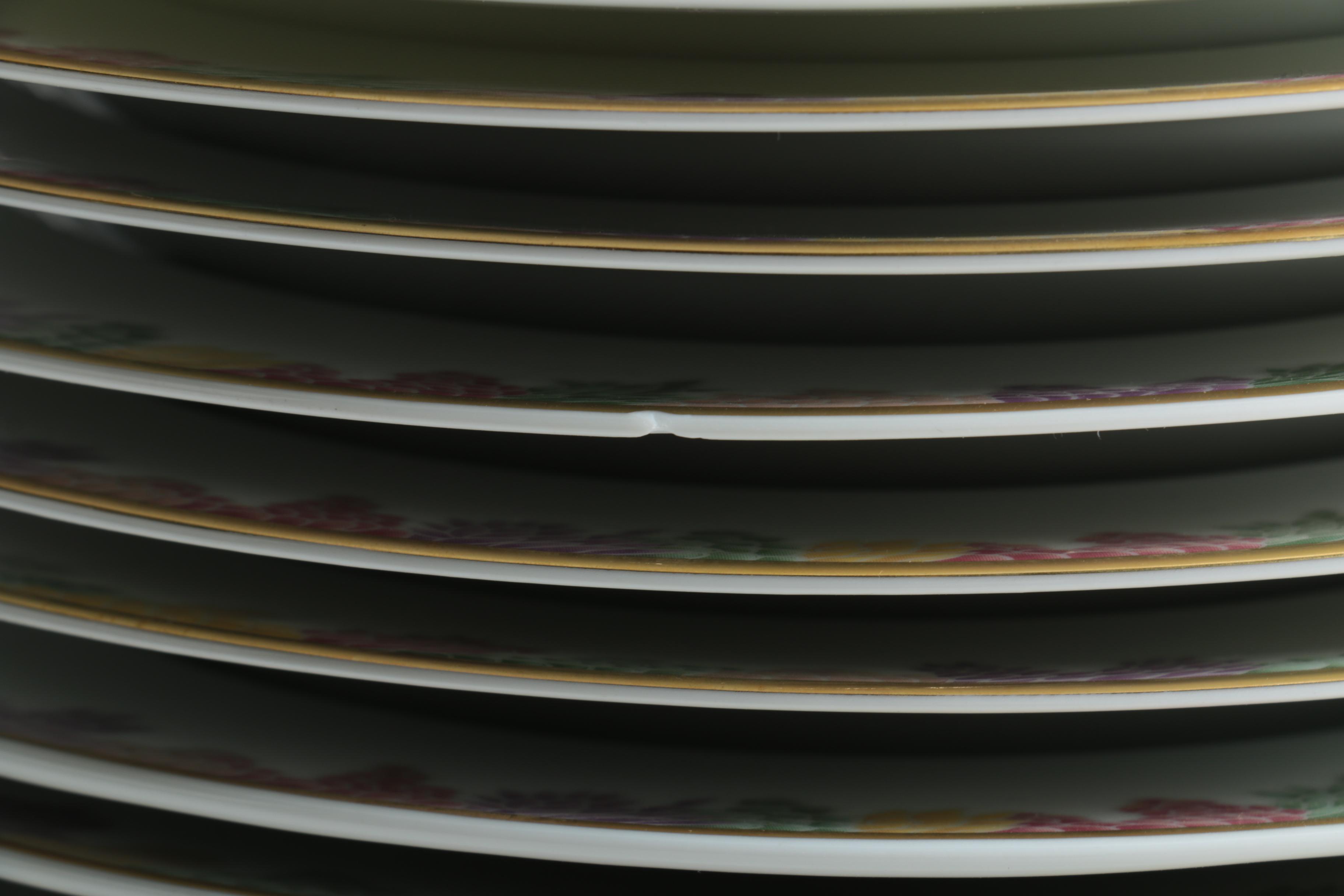 Bernardaud Limoges "Bel Ami" Porcelain Tableware