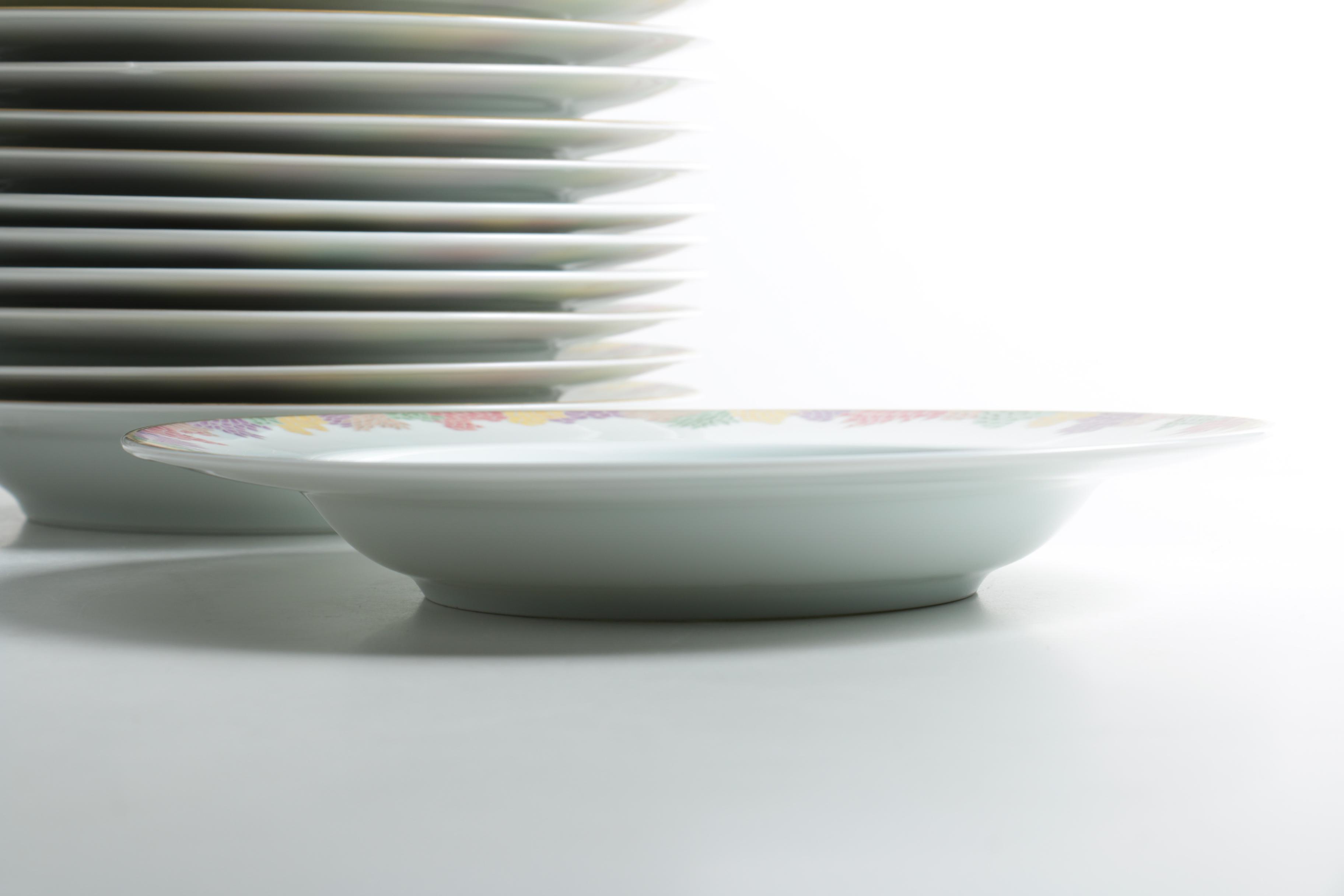 Bernardaud Limoges "Bel Ami" Porcelain Tableware