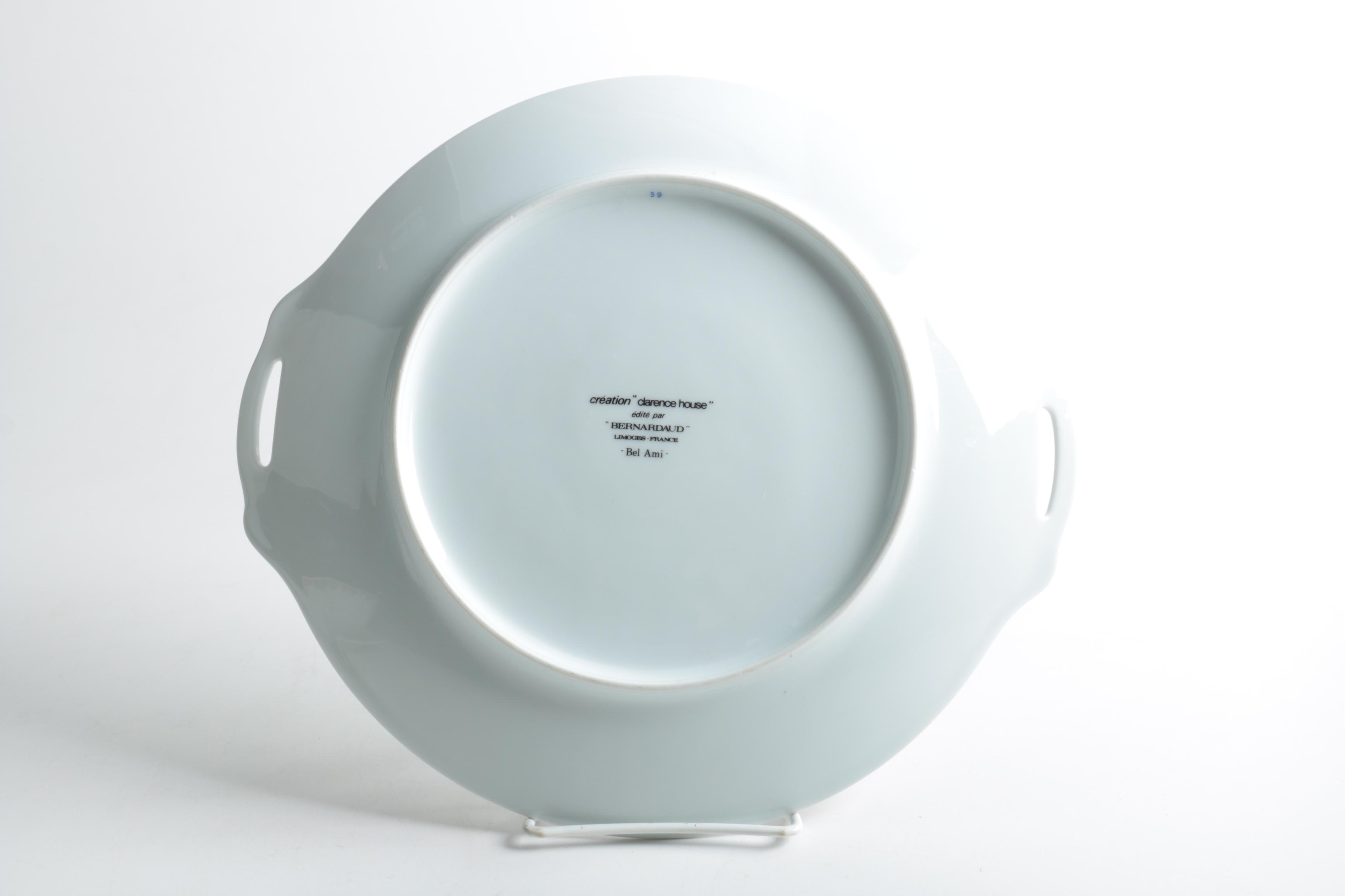 Bernardaud Limoges "Bel Ami" Porcelain Tableware