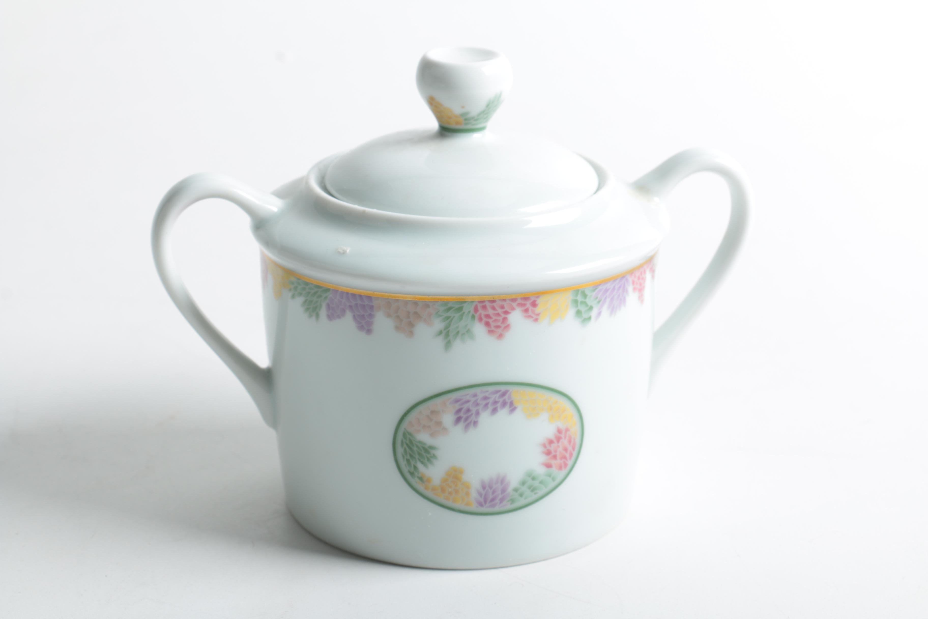 Bernardaud Limoges "Bel Ami" Porcelain Tableware