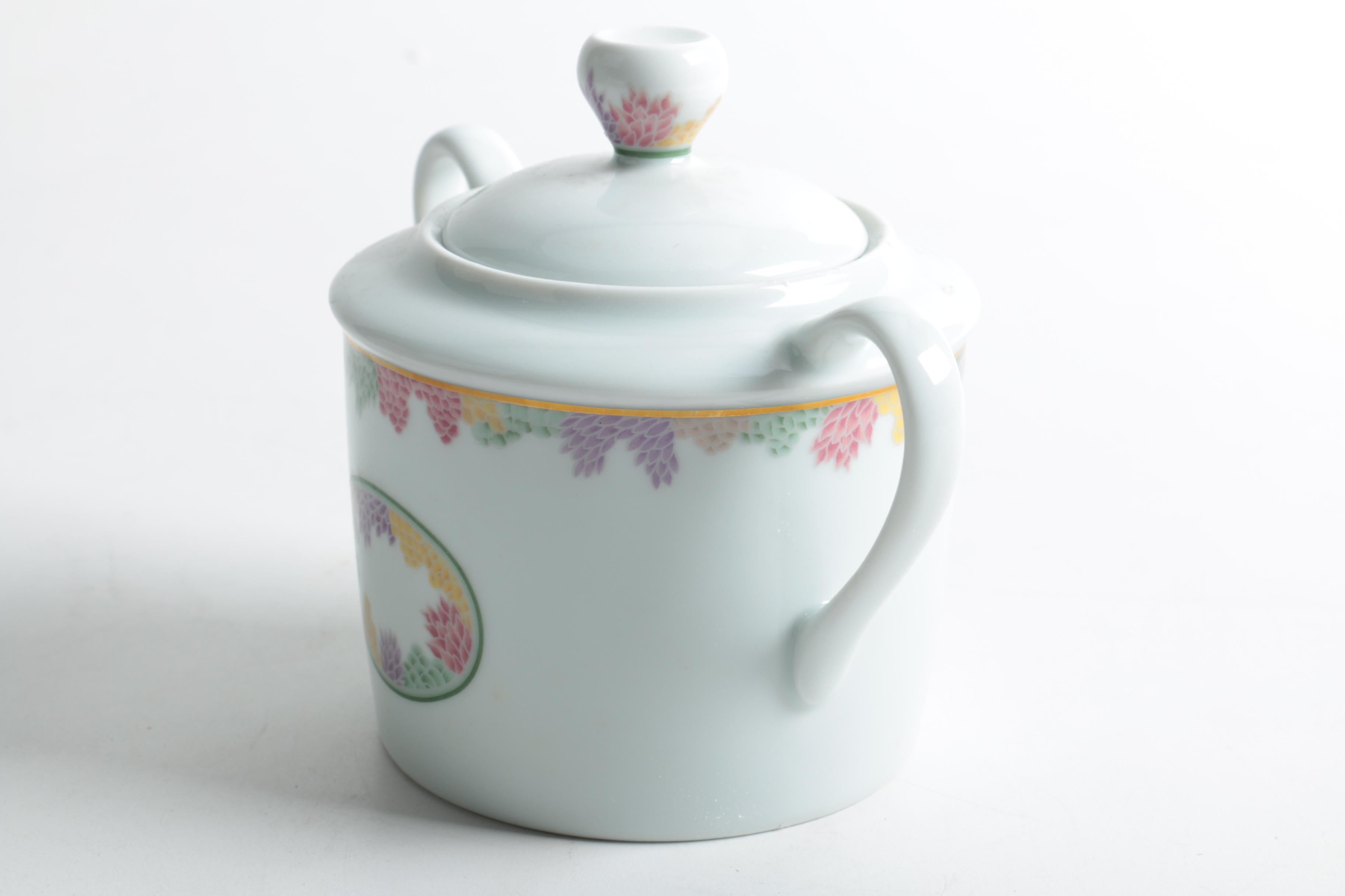 Bernardaud Limoges "Bel Ami" Porcelain Tableware