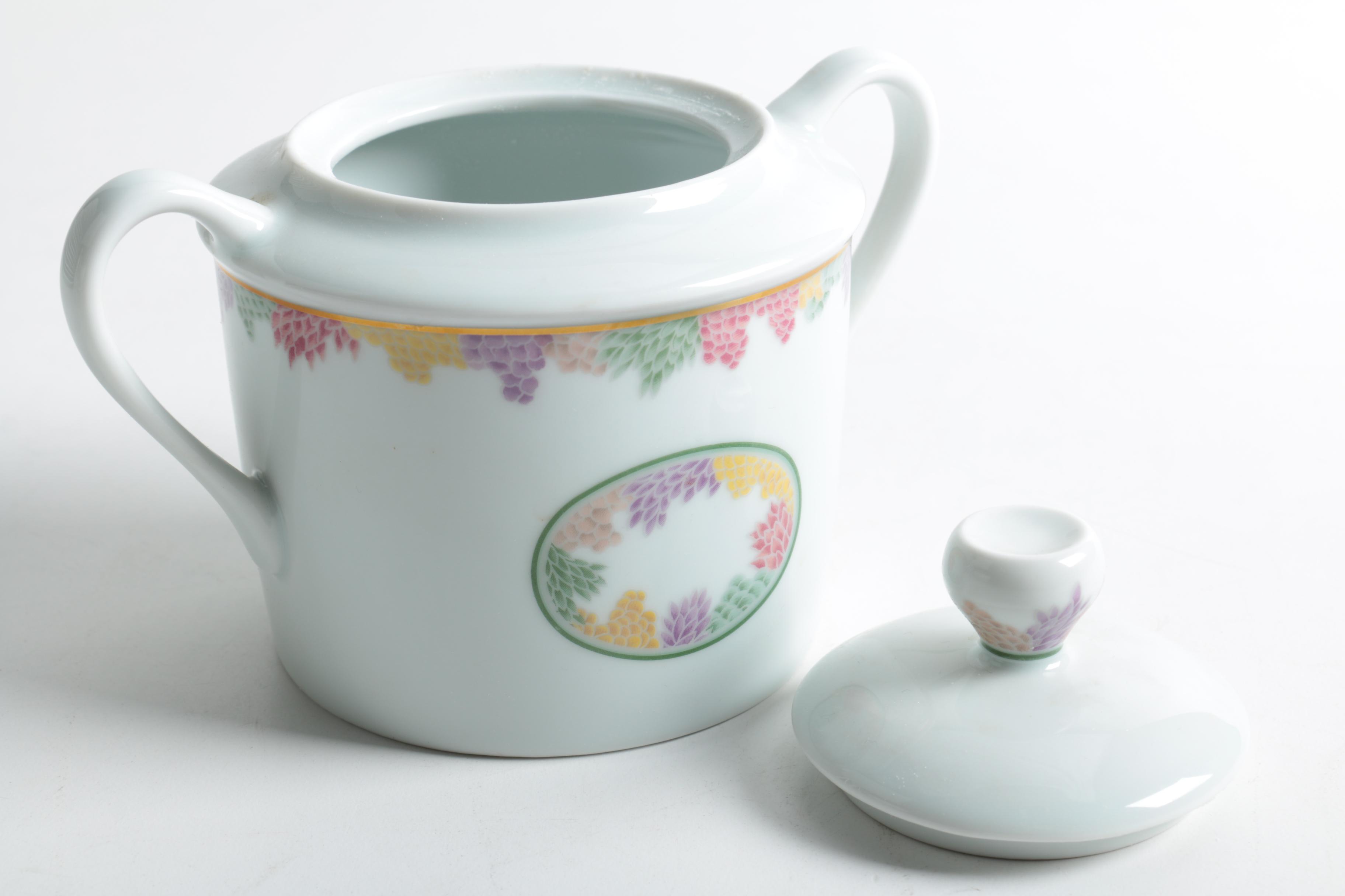 Bernardaud Limoges "Bel Ami" Porcelain Tableware