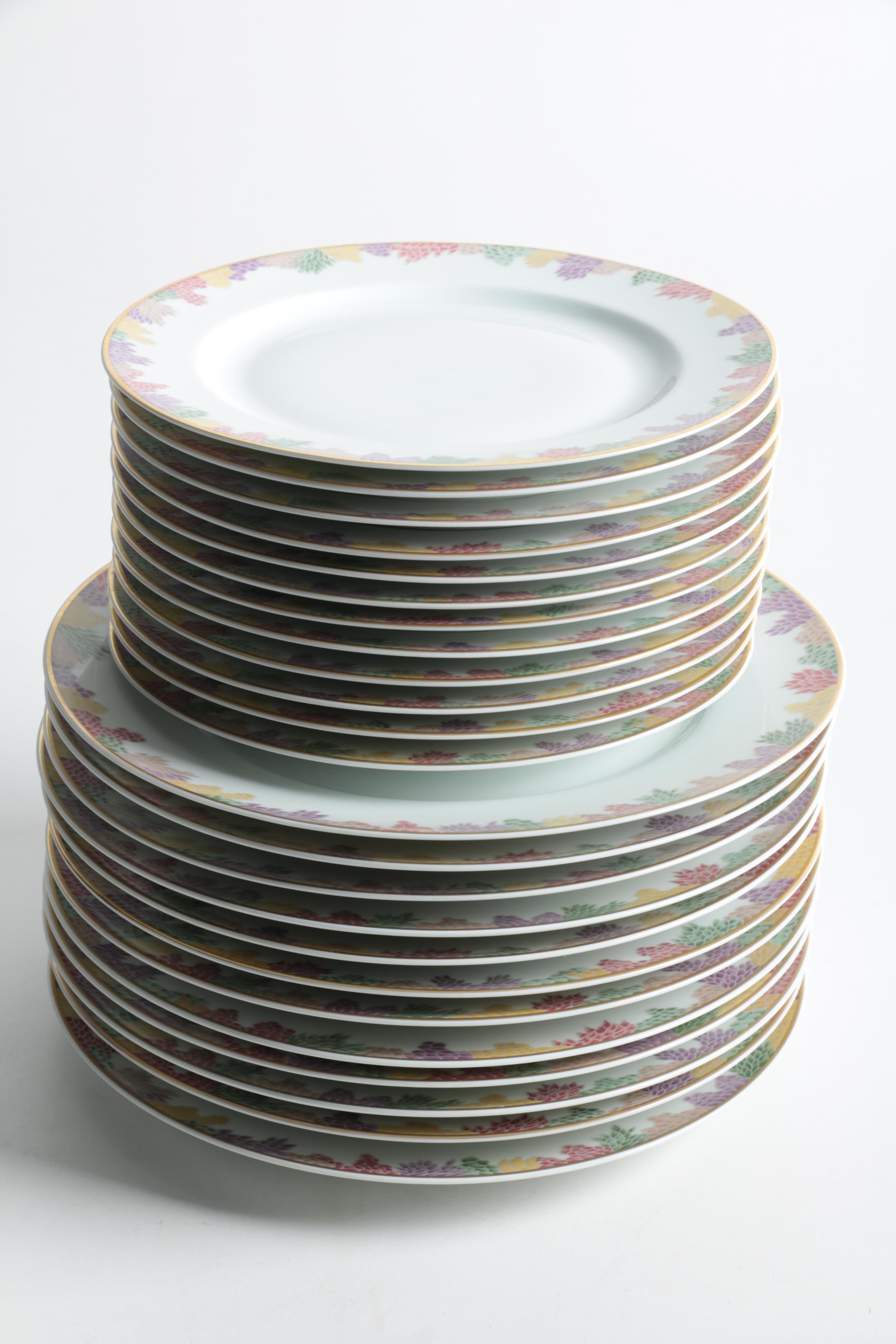 Bernardaud Limoges "Bel Ami" Porcelain Tableware