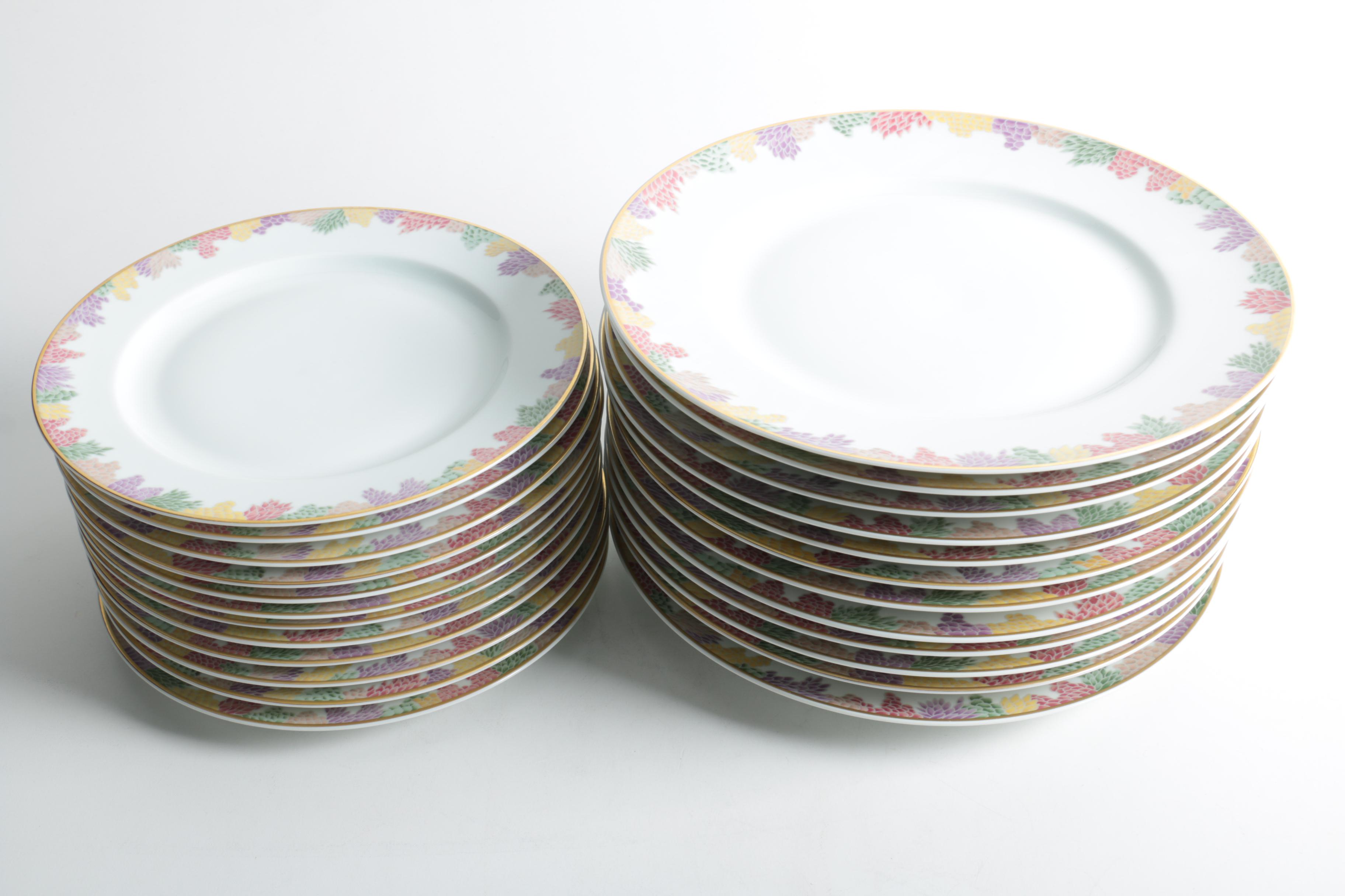 Bernardaud Limoges "Bel Ami" Porcelain Tableware