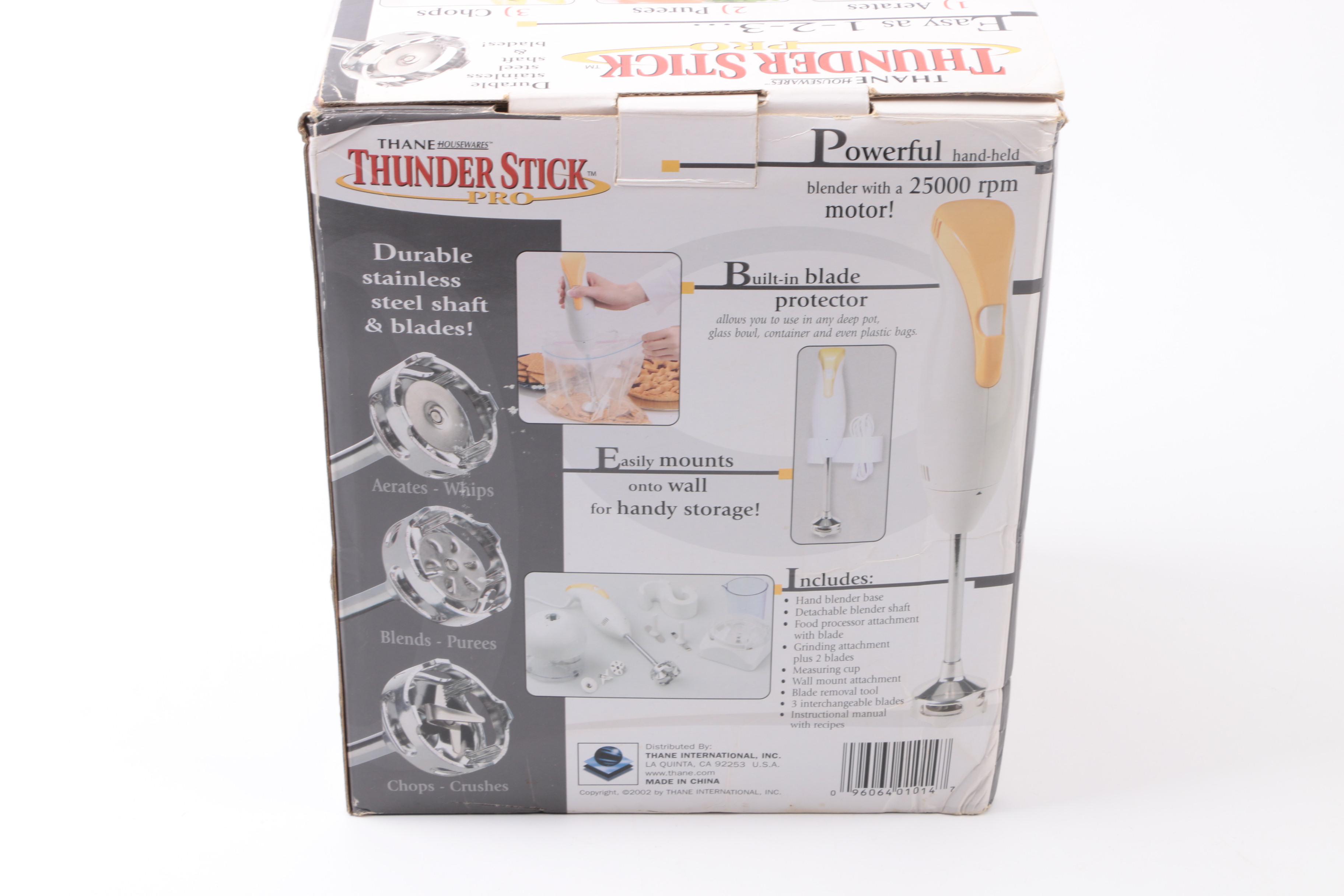 Thane Housewares "Thunder Stick Pro" Kitchen Tool