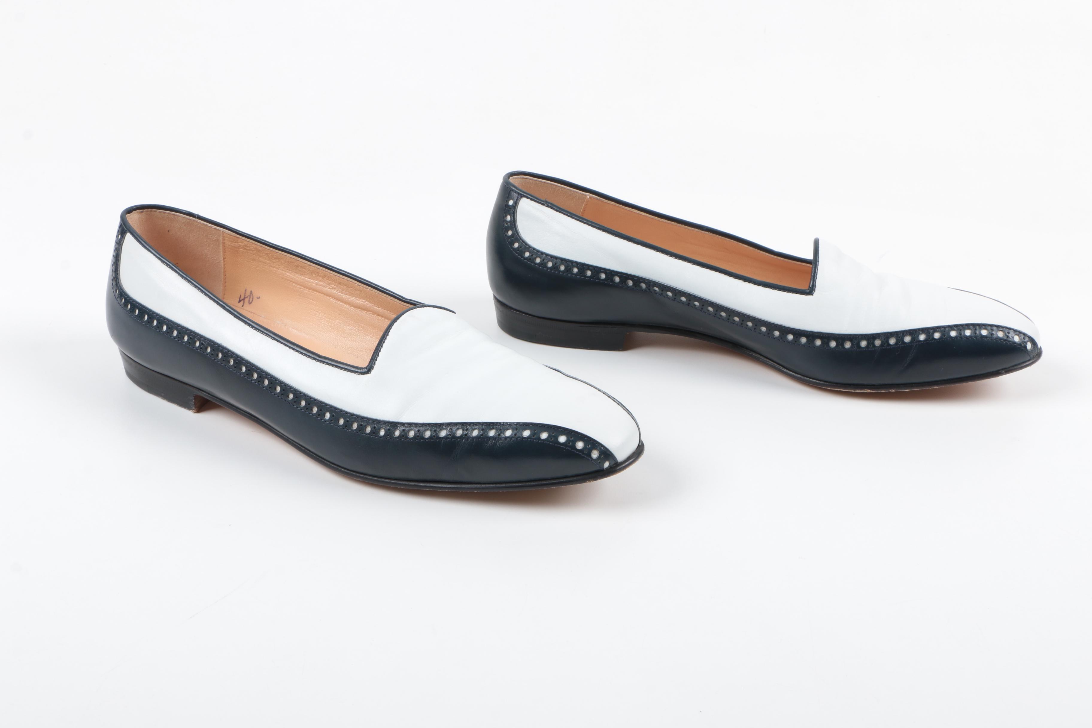 Manolo Blahnik Spectator Loafers