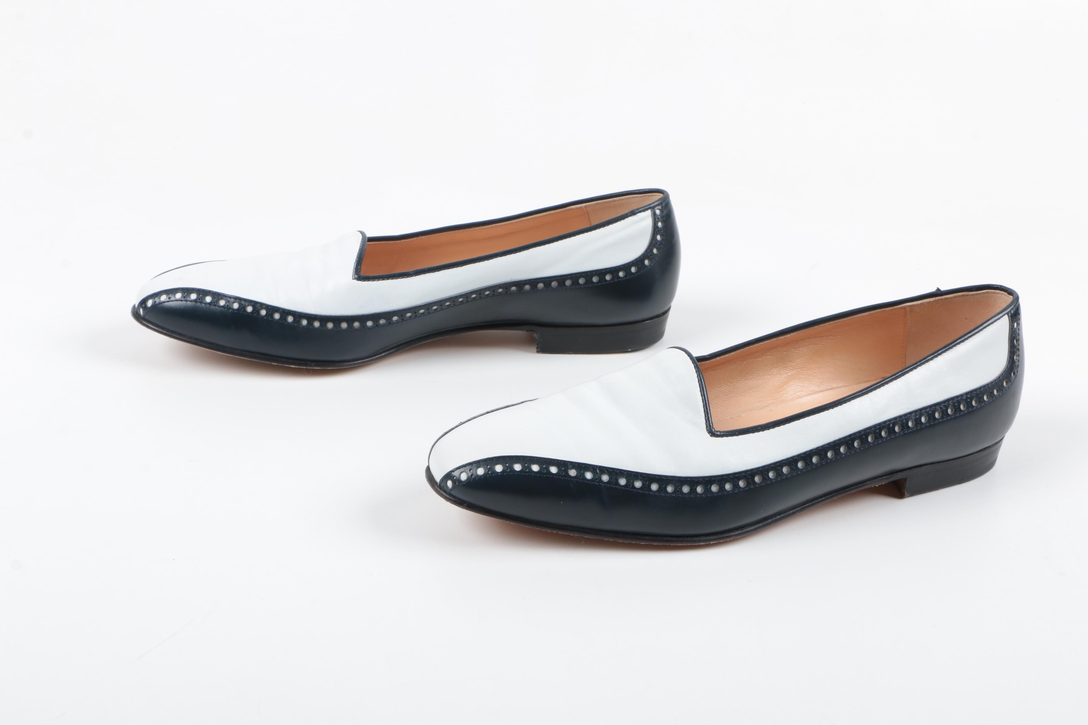 Manolo Blahnik Spectator Loafers