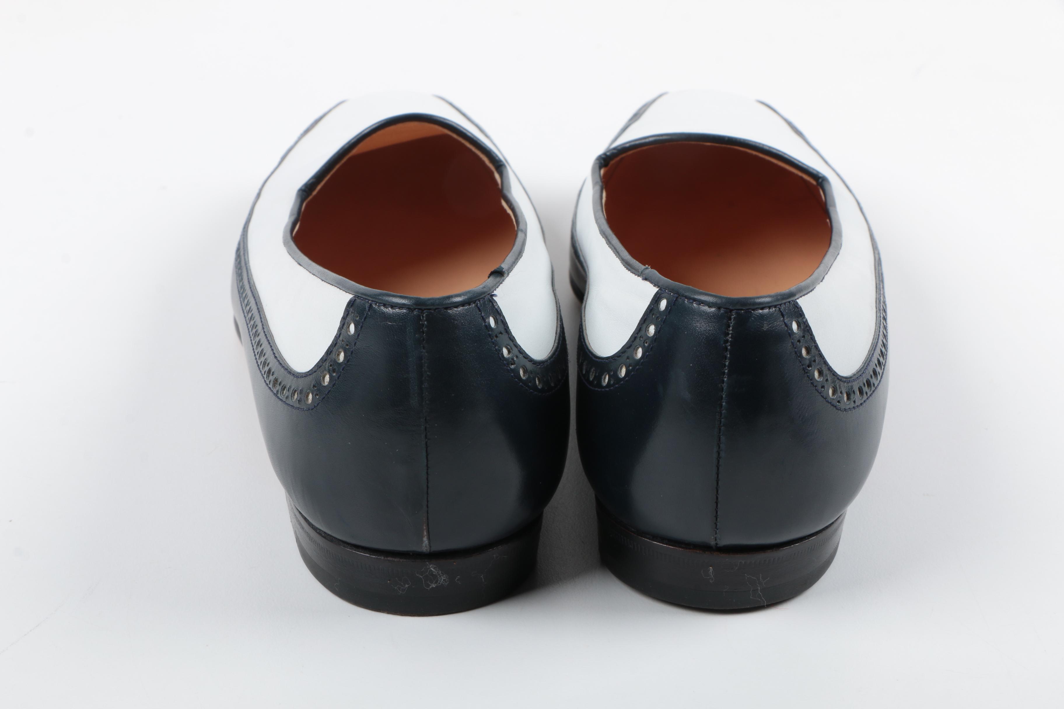 Manolo Blahnik Spectator Loafers