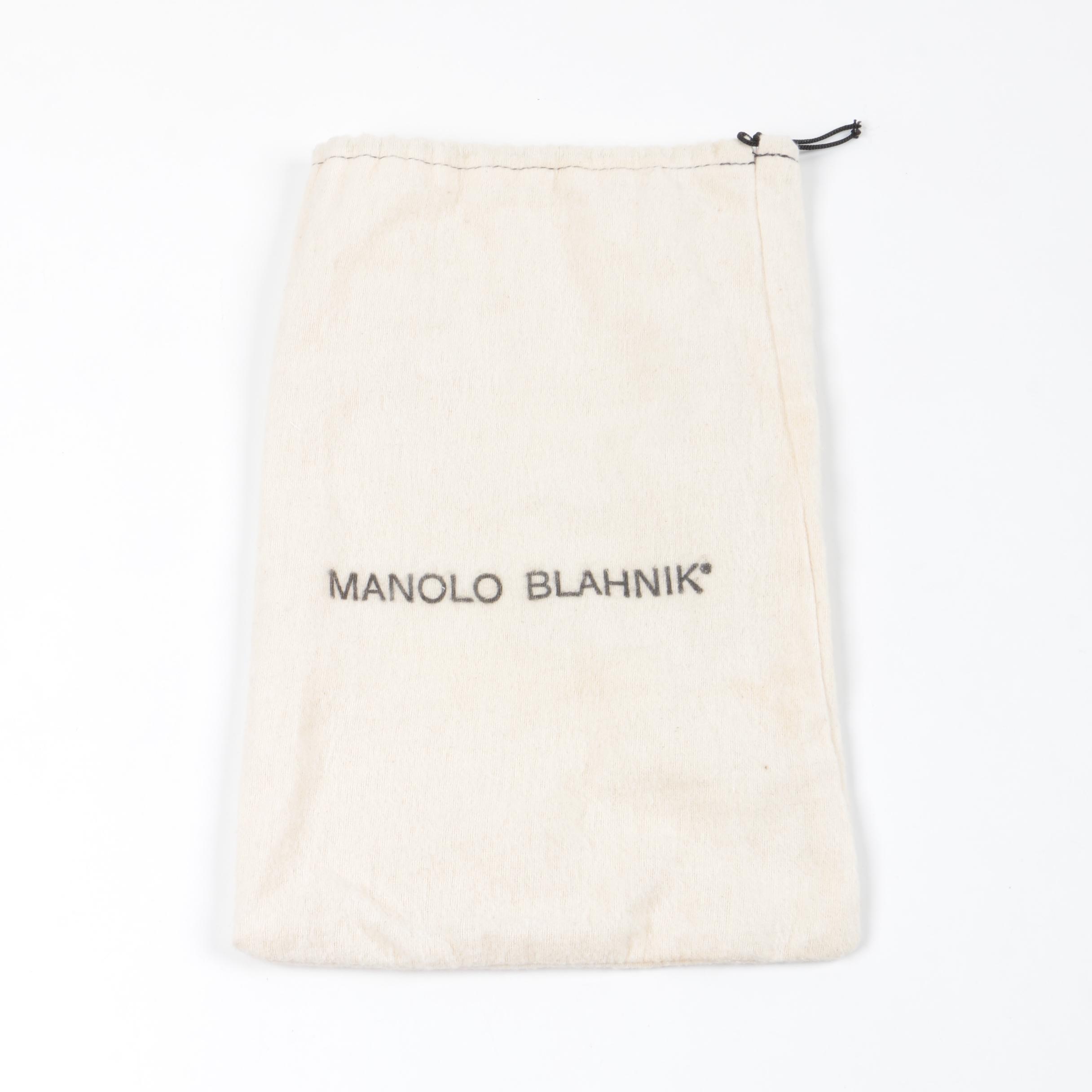 Manolo Blahnik Spectator Loafers