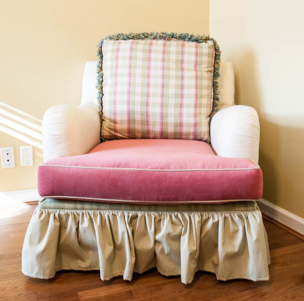 Overstuffed Easy Chair